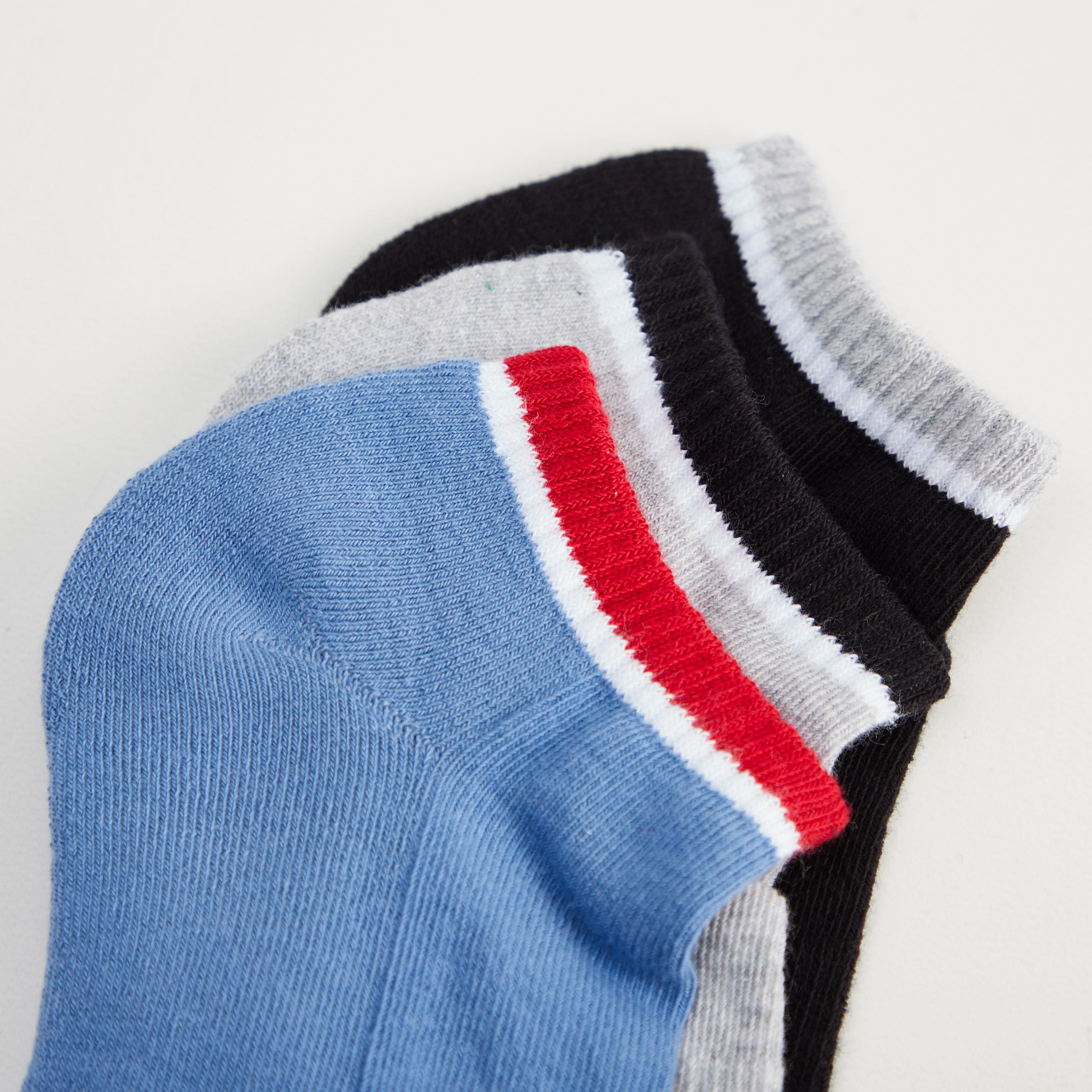 جوارب متنوعة بطول الكاحل - طقم من 3-men-socks-image-3