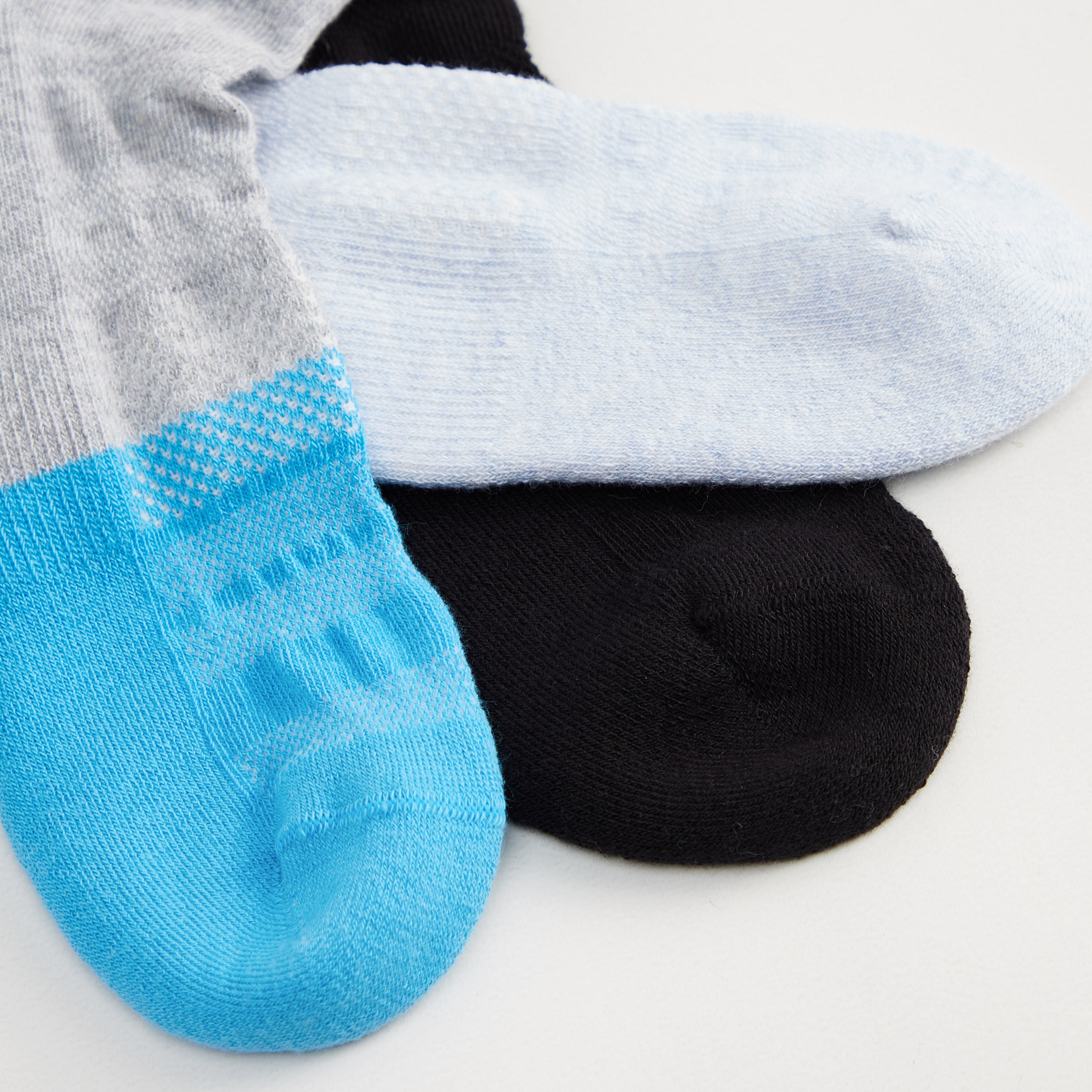 جوارب متنوعة بطول الكاحل - طقم من 3-men-socks-image-4