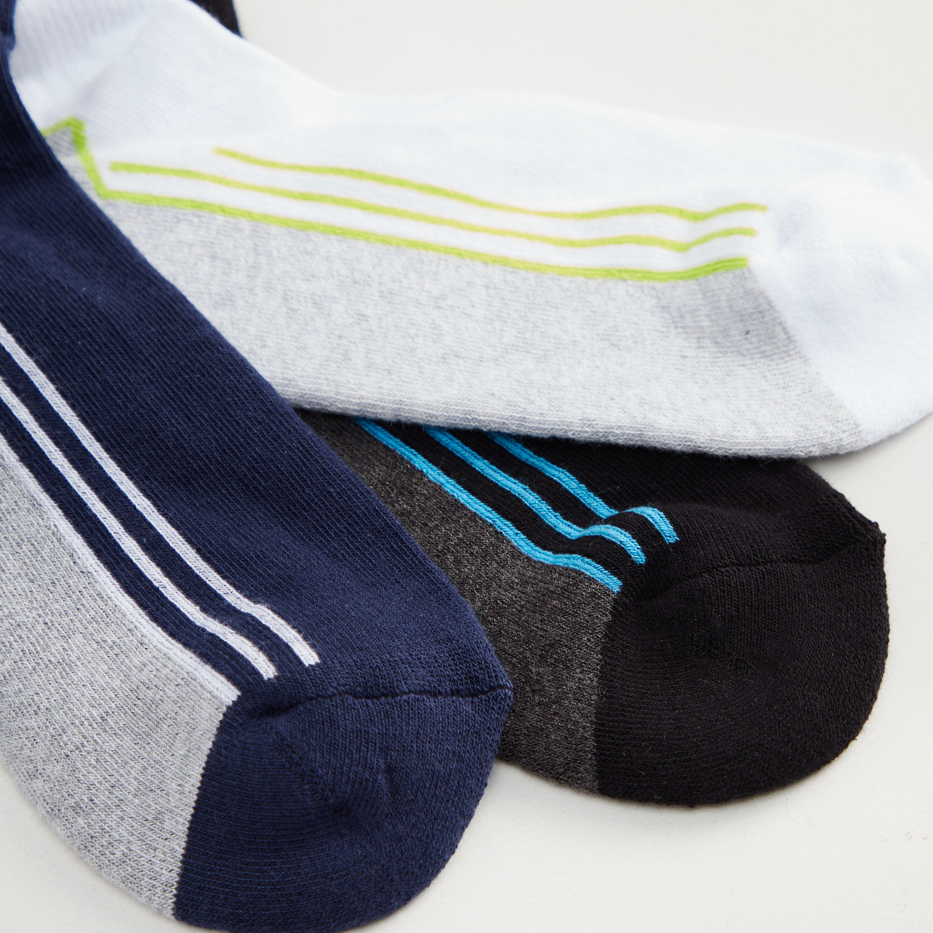 جوارب متنوعة بطول الكاحل - طقم من 3-men-socks-image-4
