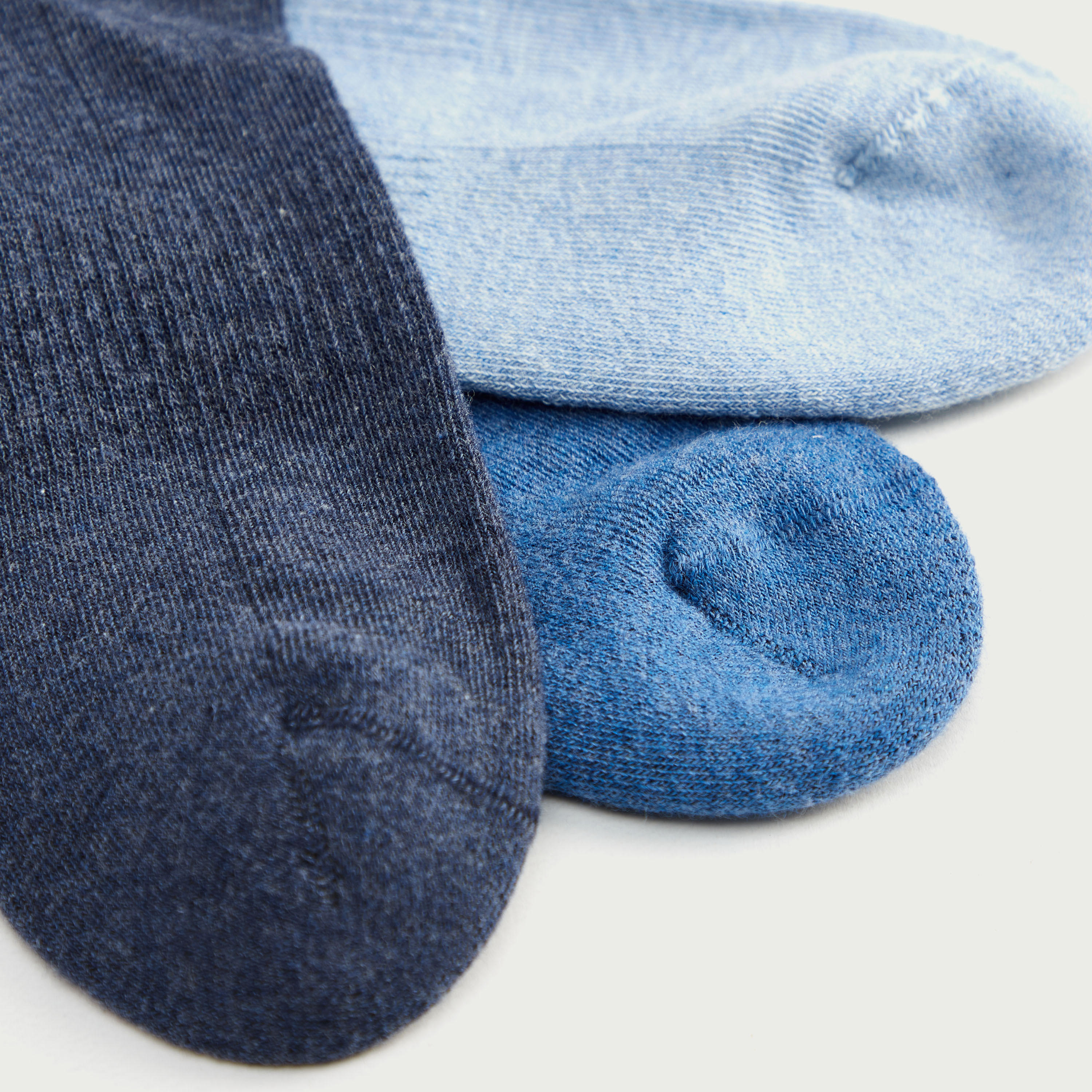 Set of 3 - Solid Ankle Length Socks-men-socks-image-4