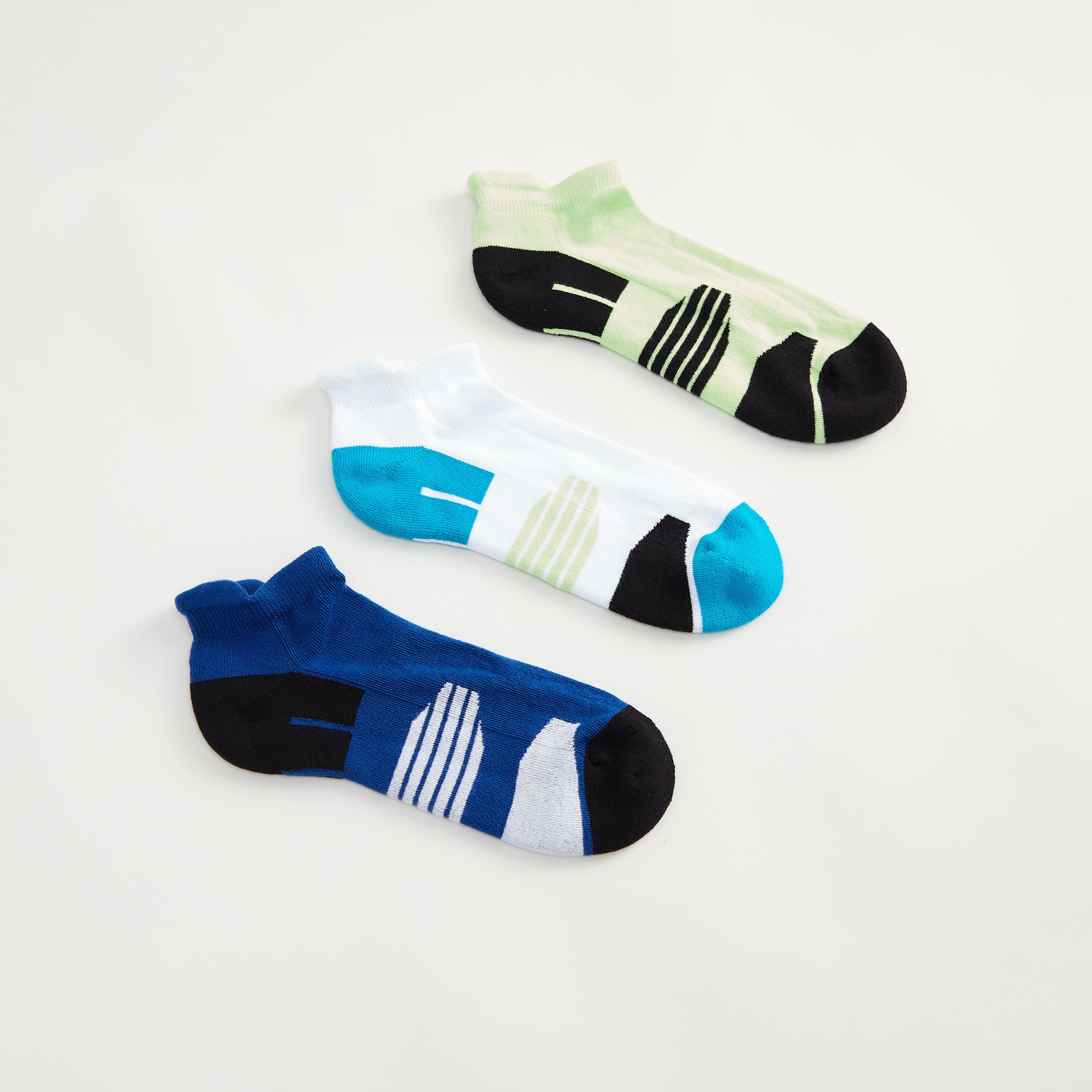 جوارب متنوعة بطول الكاحل - طقم من 3-men-socks-image-4