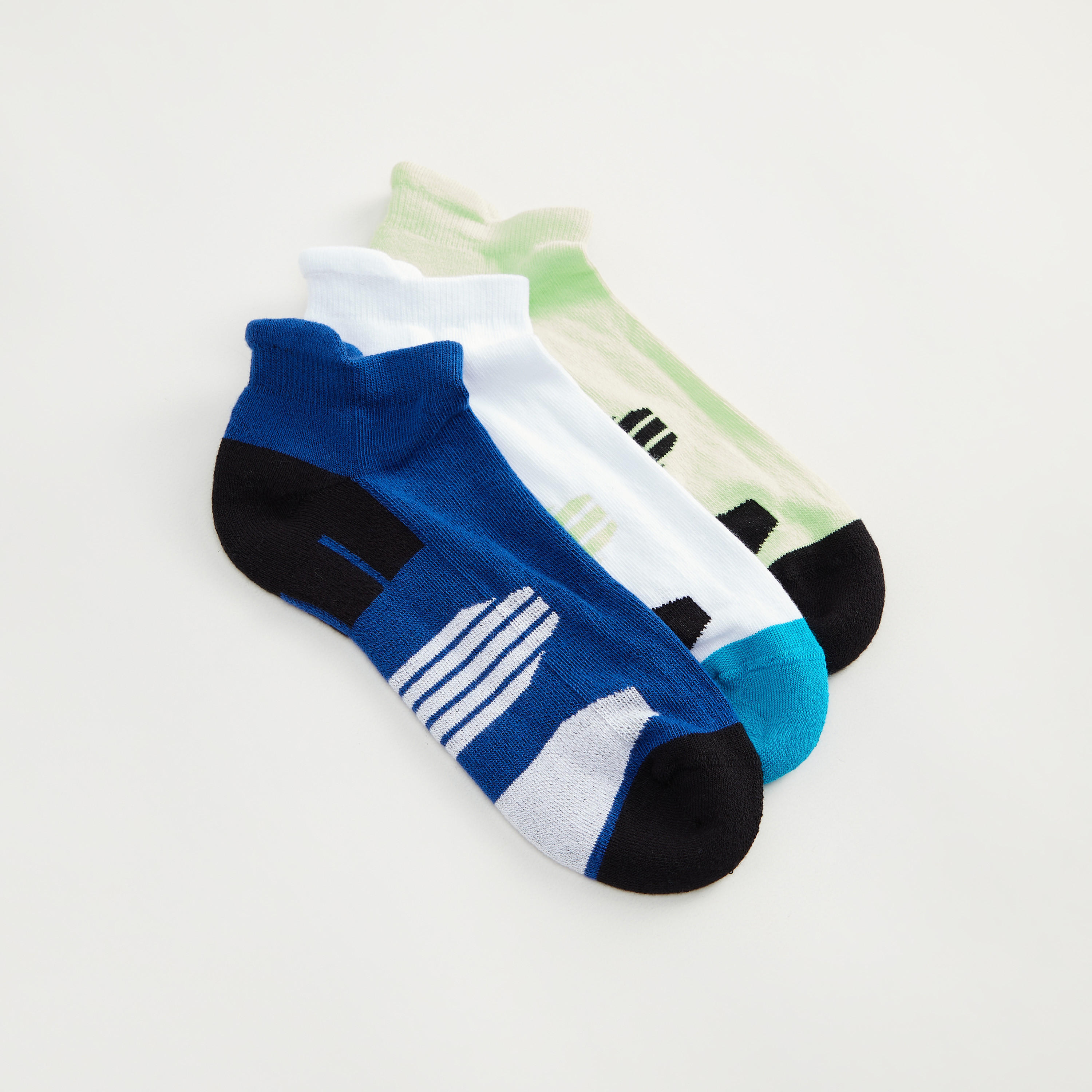 جوارب متنوعة بطول الكاحل - طقم من 3-men-socks-image-3