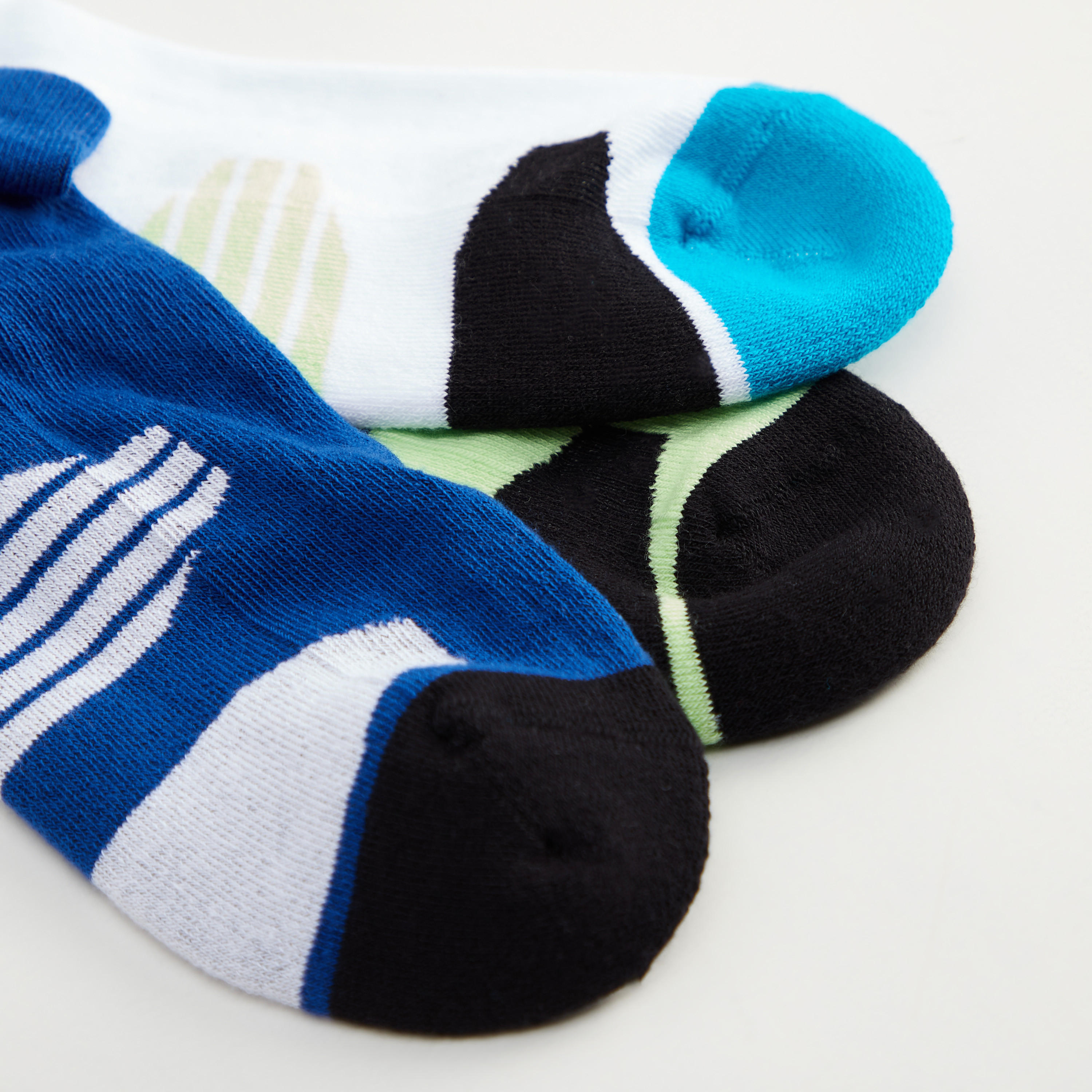جوارب متنوعة بطول الكاحل - طقم من 3-men-socks-image-1