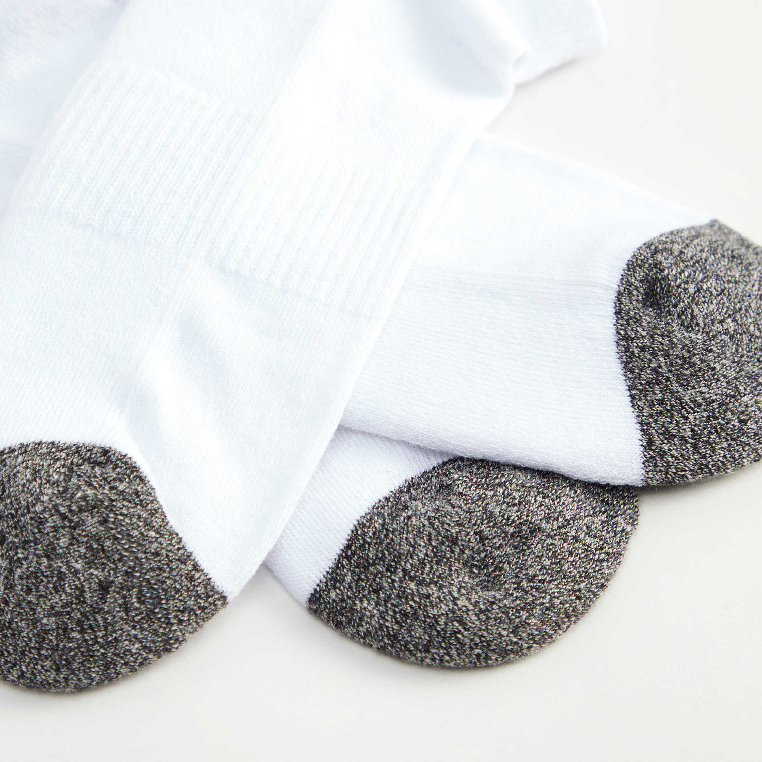 جوارب قطنية بطول الكاحل - طقم من 3-men-socks-image-4