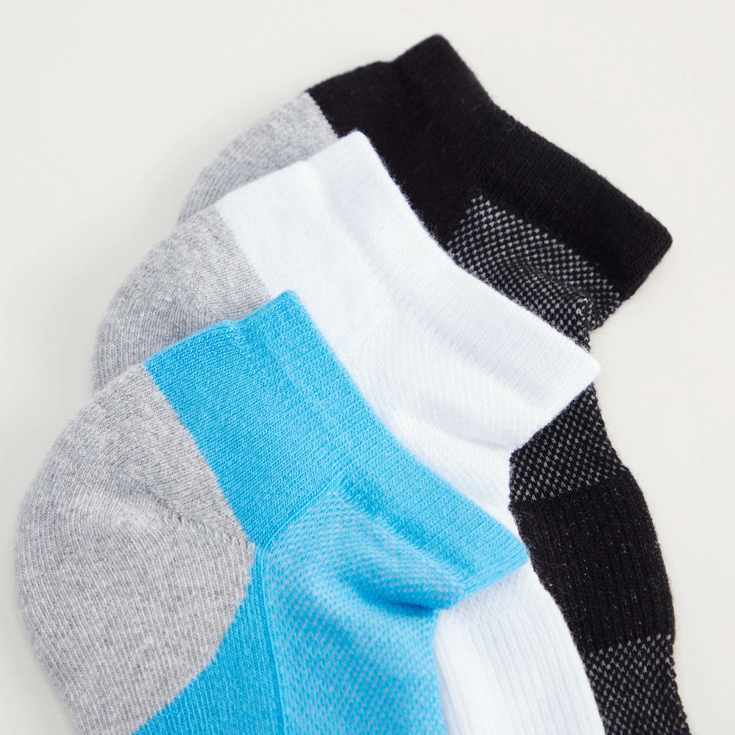 جوارب قوالب ملونة بطول الكاحل - طقم من 3 أزواج-men-socks-image-3