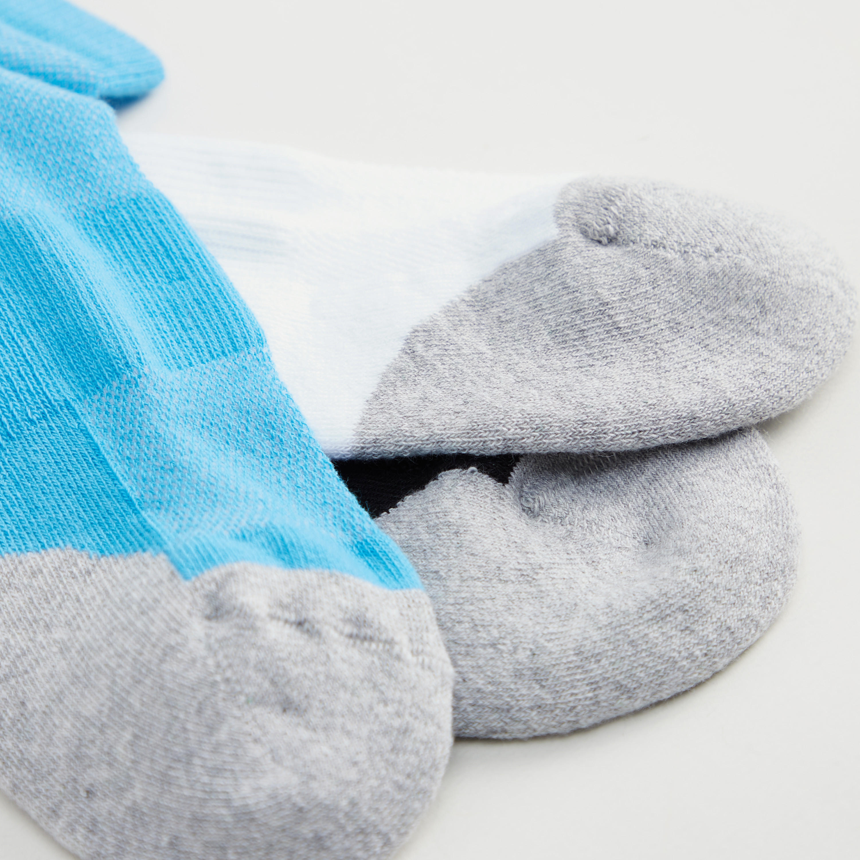 جوارب قوالب ملونة بطول الكاحل - طقم من 3 أزواج-men-socks-image-4
