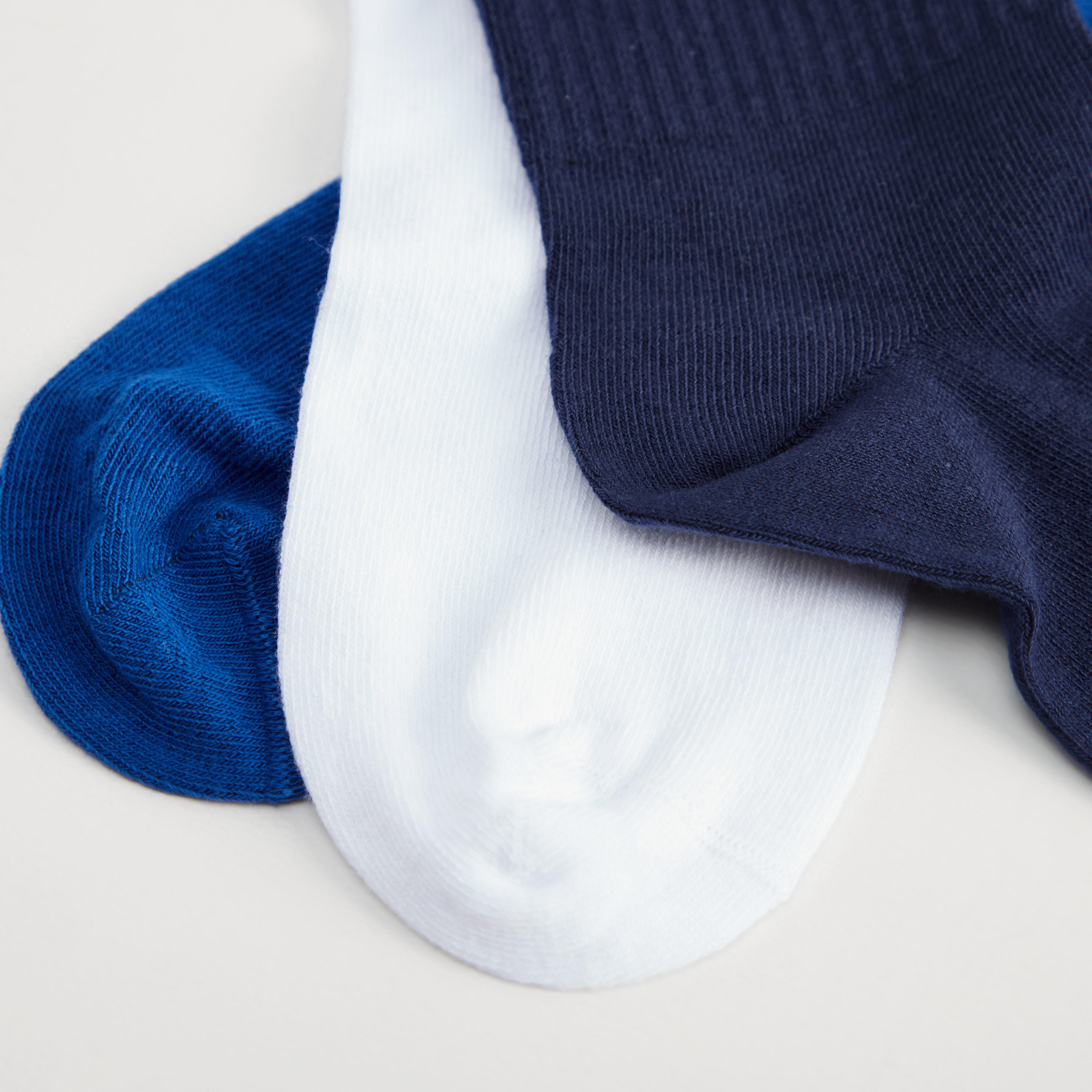 Set of 3 - Assorted Calf Length Socks-men-socks-image-4