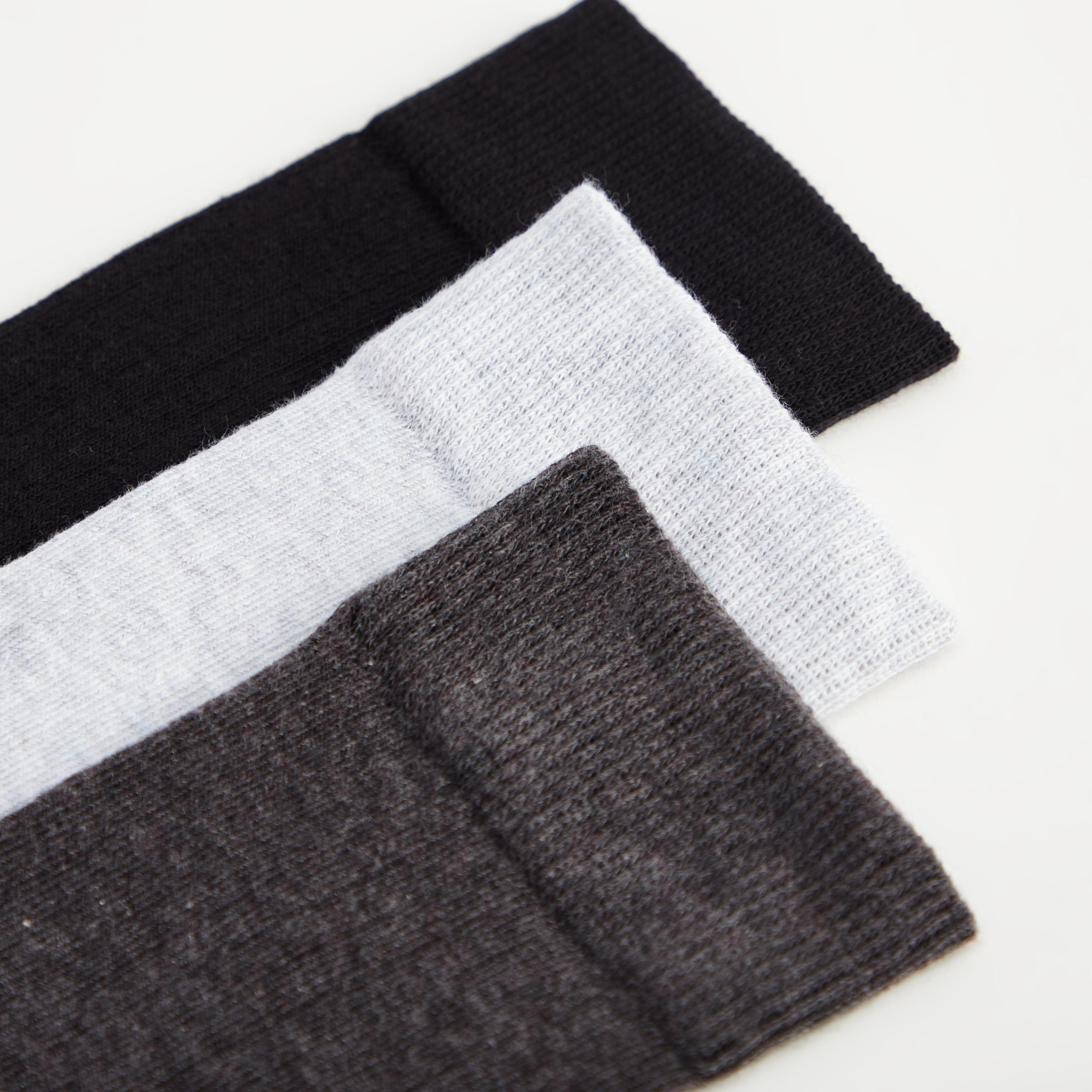 جوارب بارزة الملمس بطول ربلة الساق- طقم من 3-men-socks-image-3