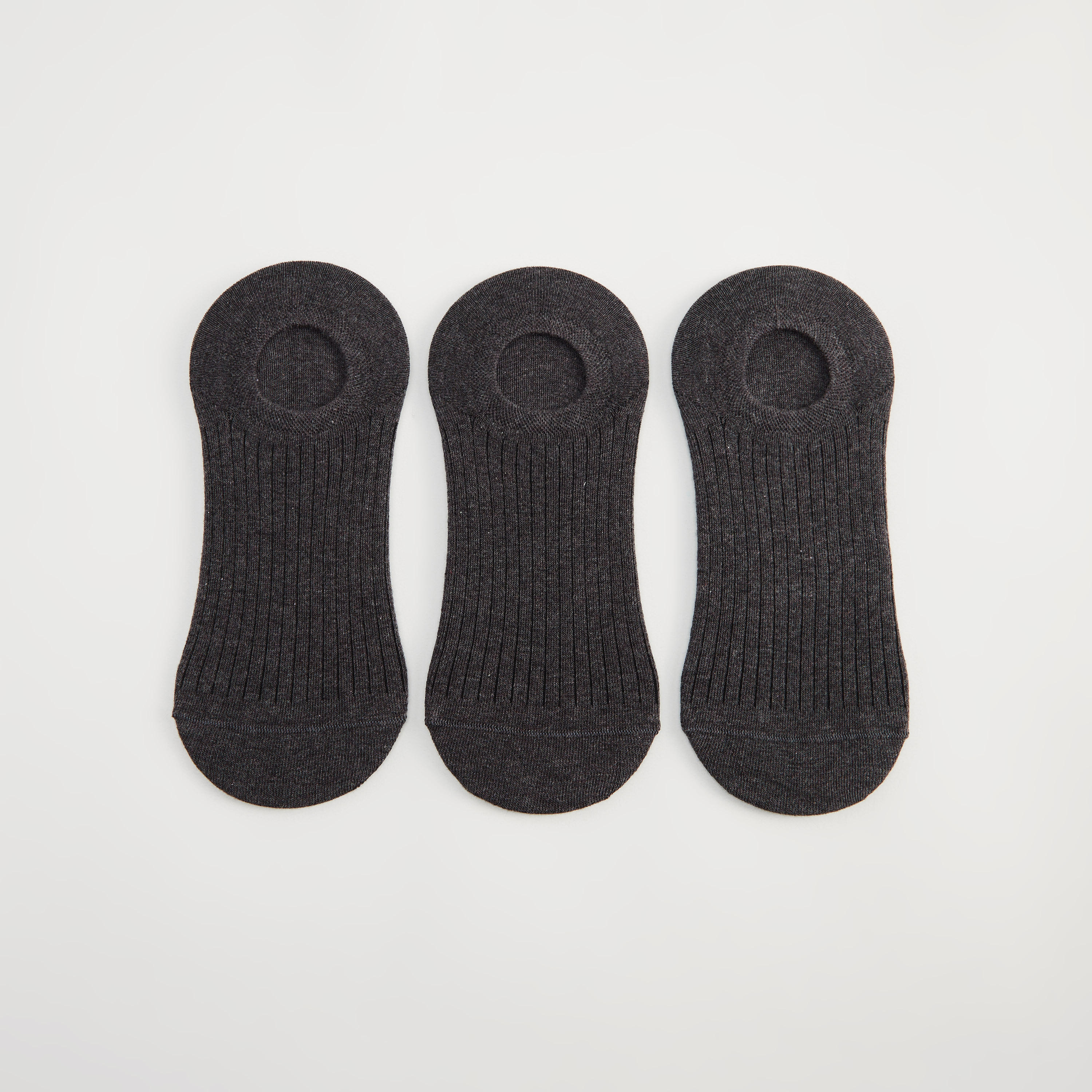 جوارب مخطّطة غير مرئية  - طقم من 3-men-socks-image-2