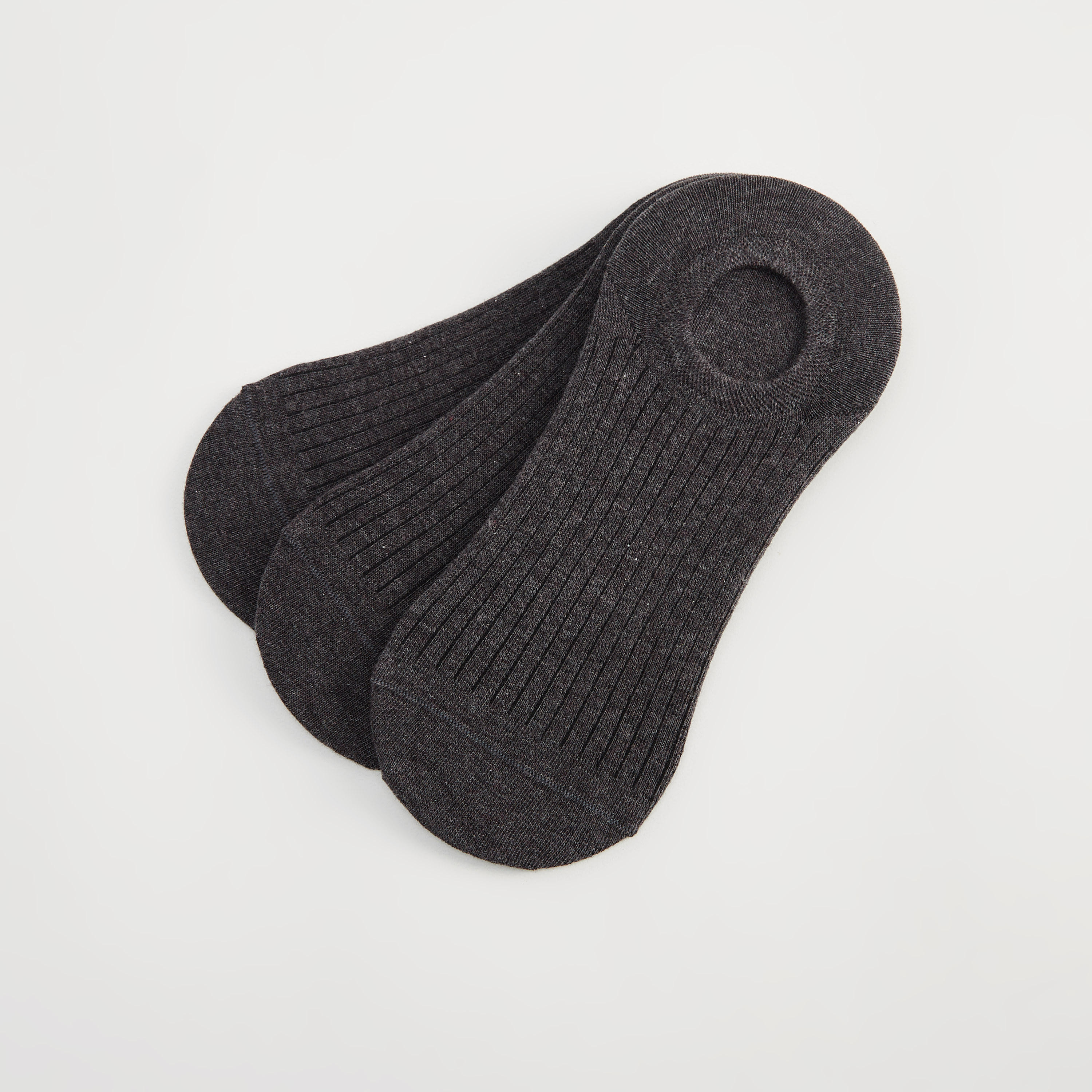 جوارب مخطّطة غير مرئية  - طقم من 3-men-socks-image-3