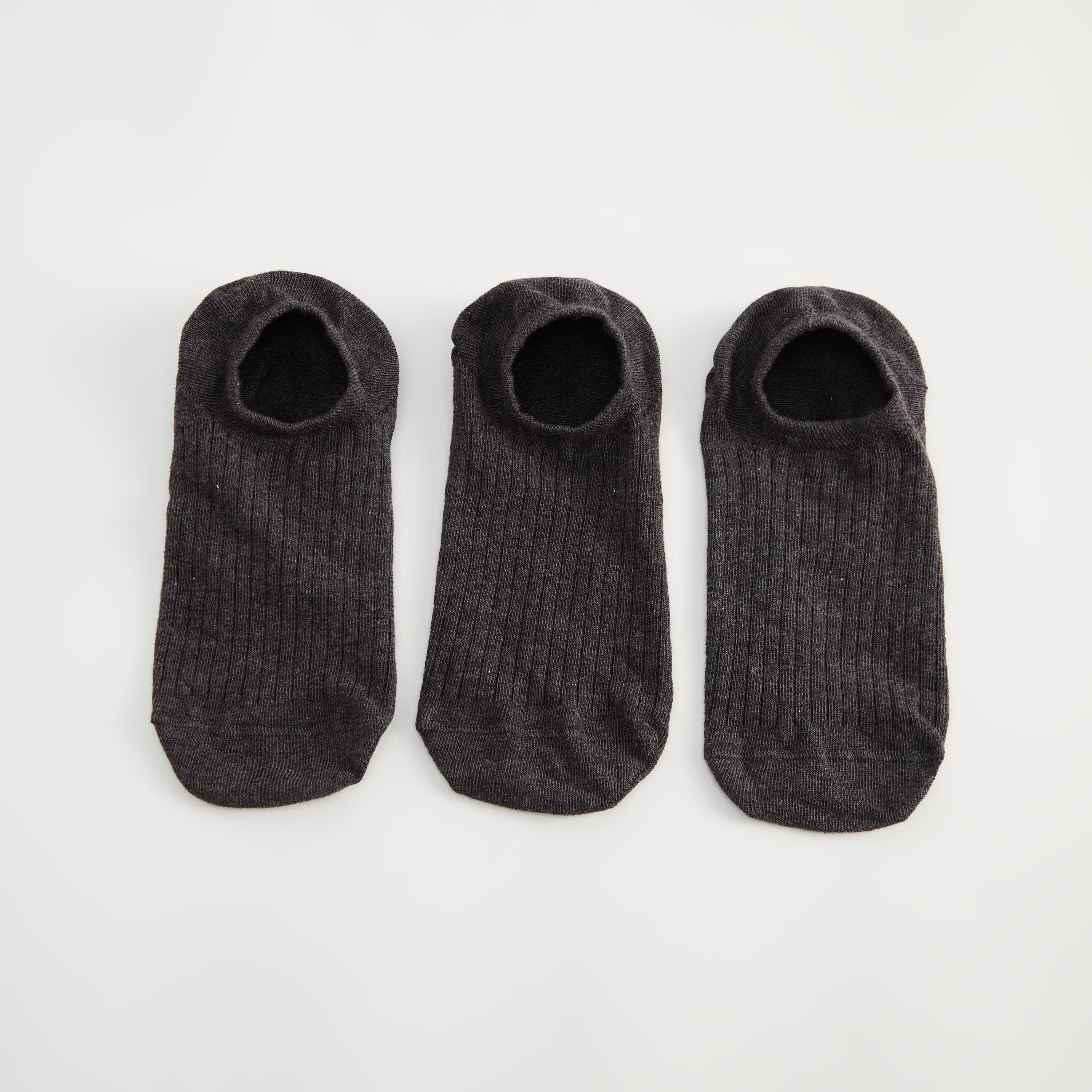 جوارب مخطّطة غير مرئية  - طقم من 3-men-socks-image-4