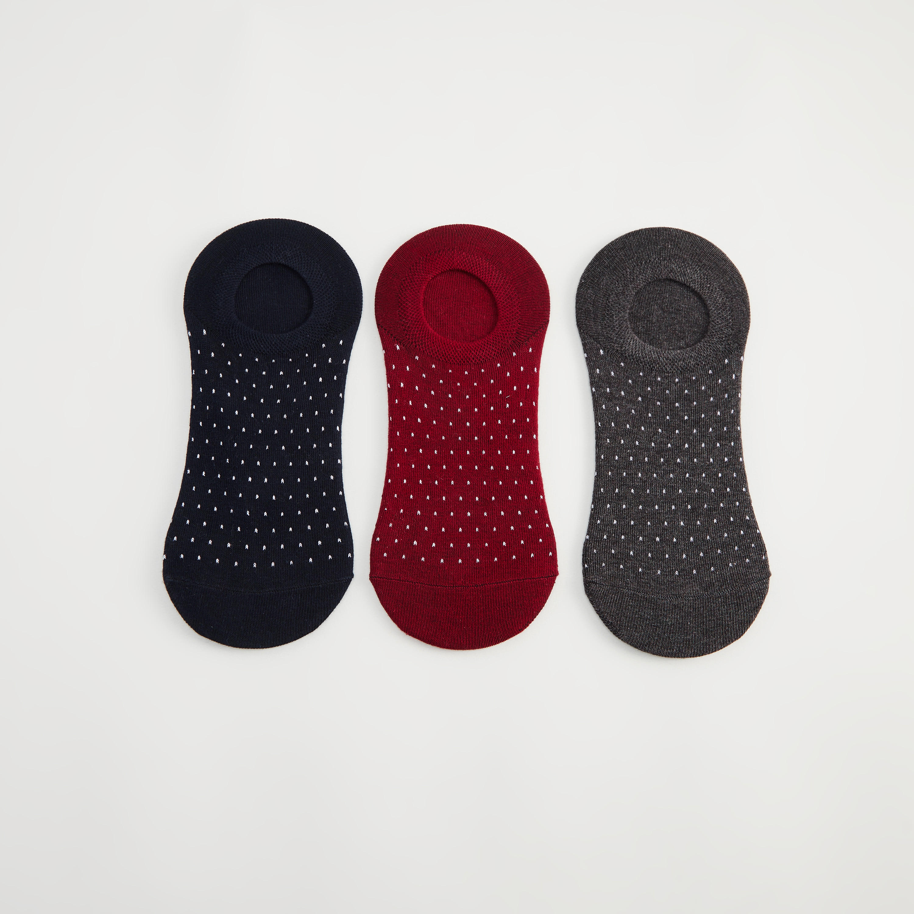 جوارب غير مرئيّة بطبعات - طقم من 3-men-socks-image-2