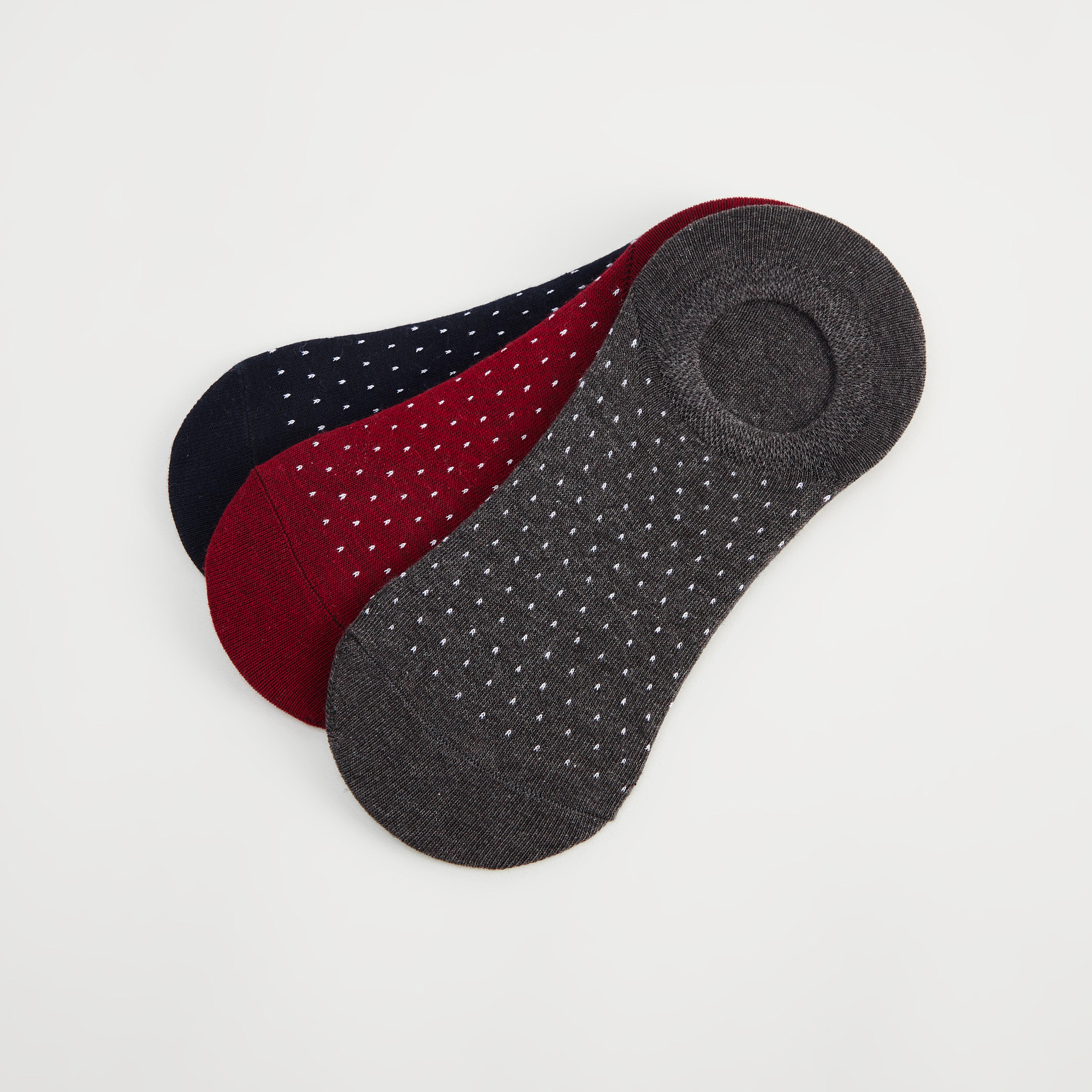 جوارب غير مرئيّة بطبعات - طقم من 3-men-socks-image-3