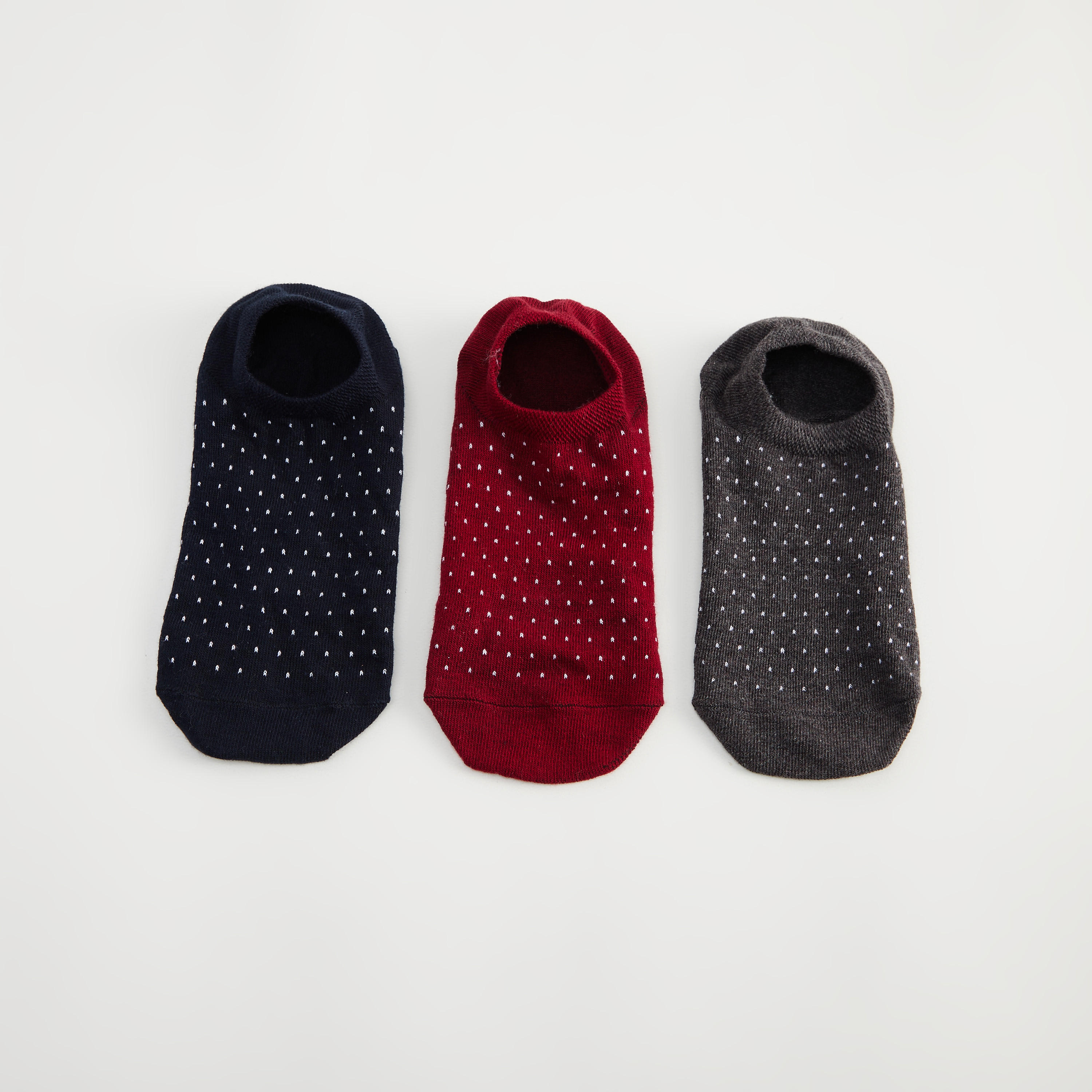 جوارب غير مرئيّة بطبعات - طقم من 3-men-socks-image-4