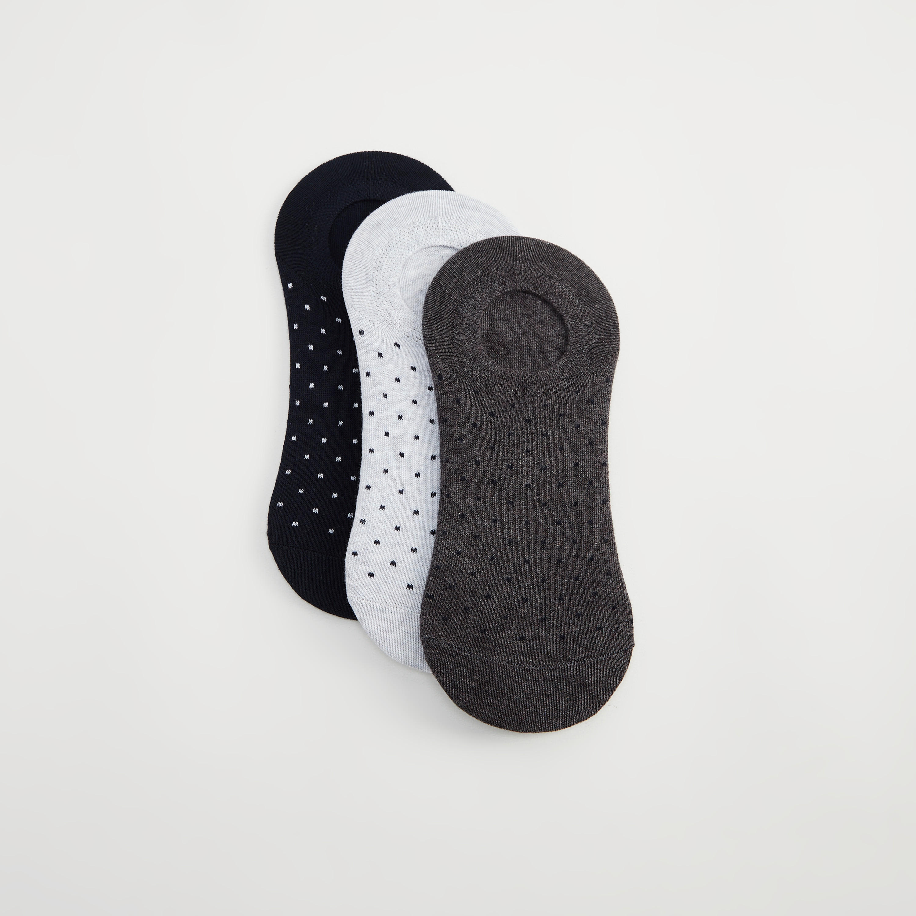 جوارب غير مرئيّة بطبعات - طقم من 3-men-socks-image-1