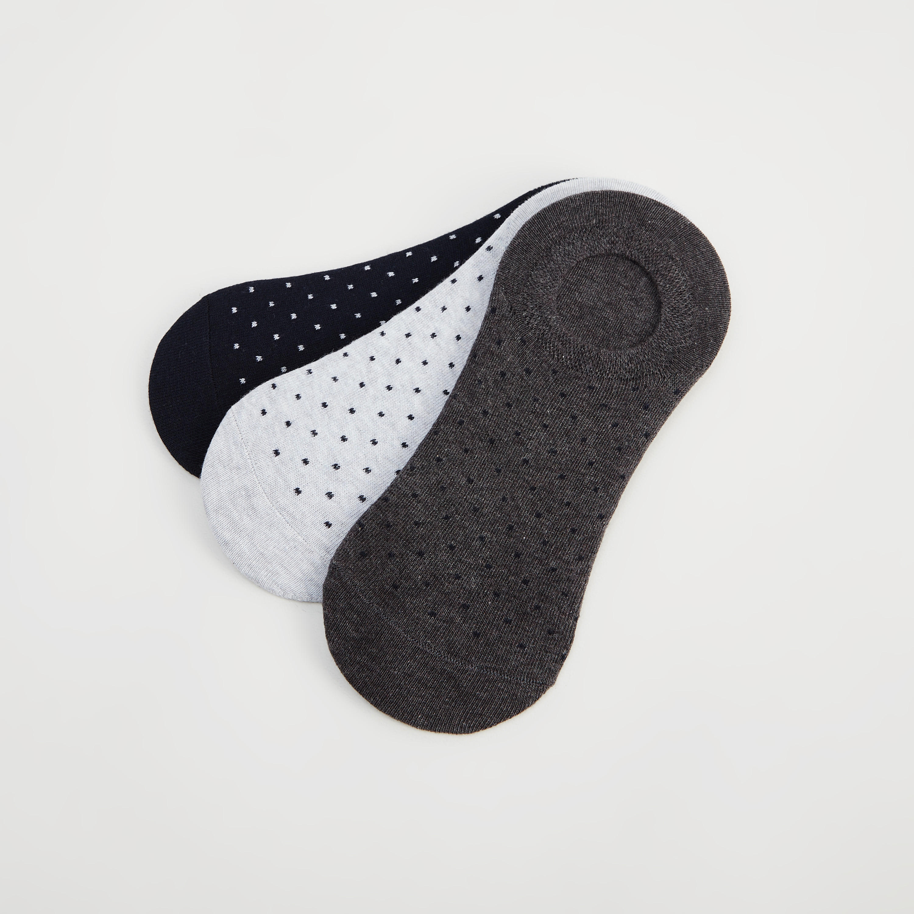 جوارب غير مرئيّة بطبعات - طقم من 3-men-socks-image-3