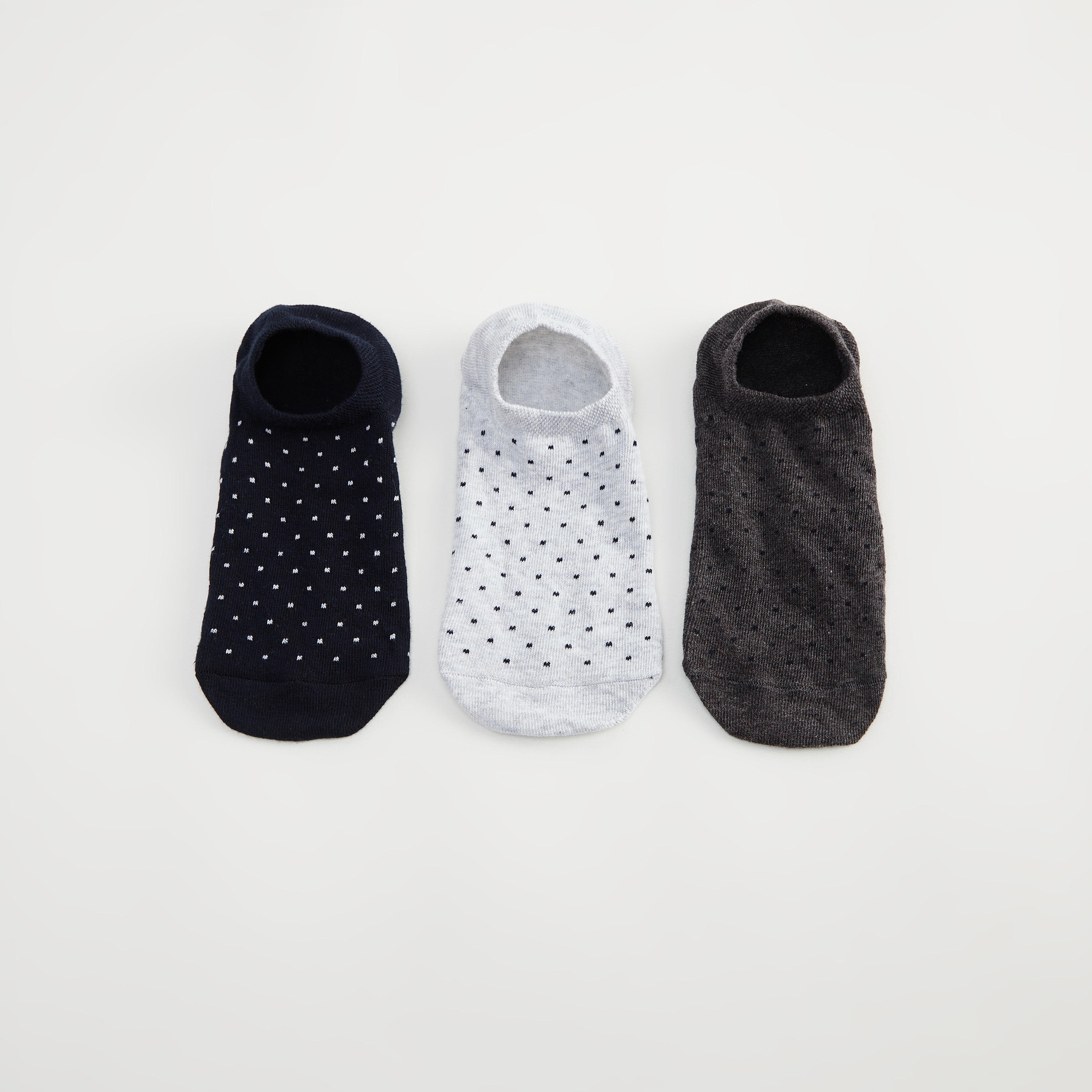 جوارب غير مرئيّة بطبعات - طقم من 3-men-socks-image-4