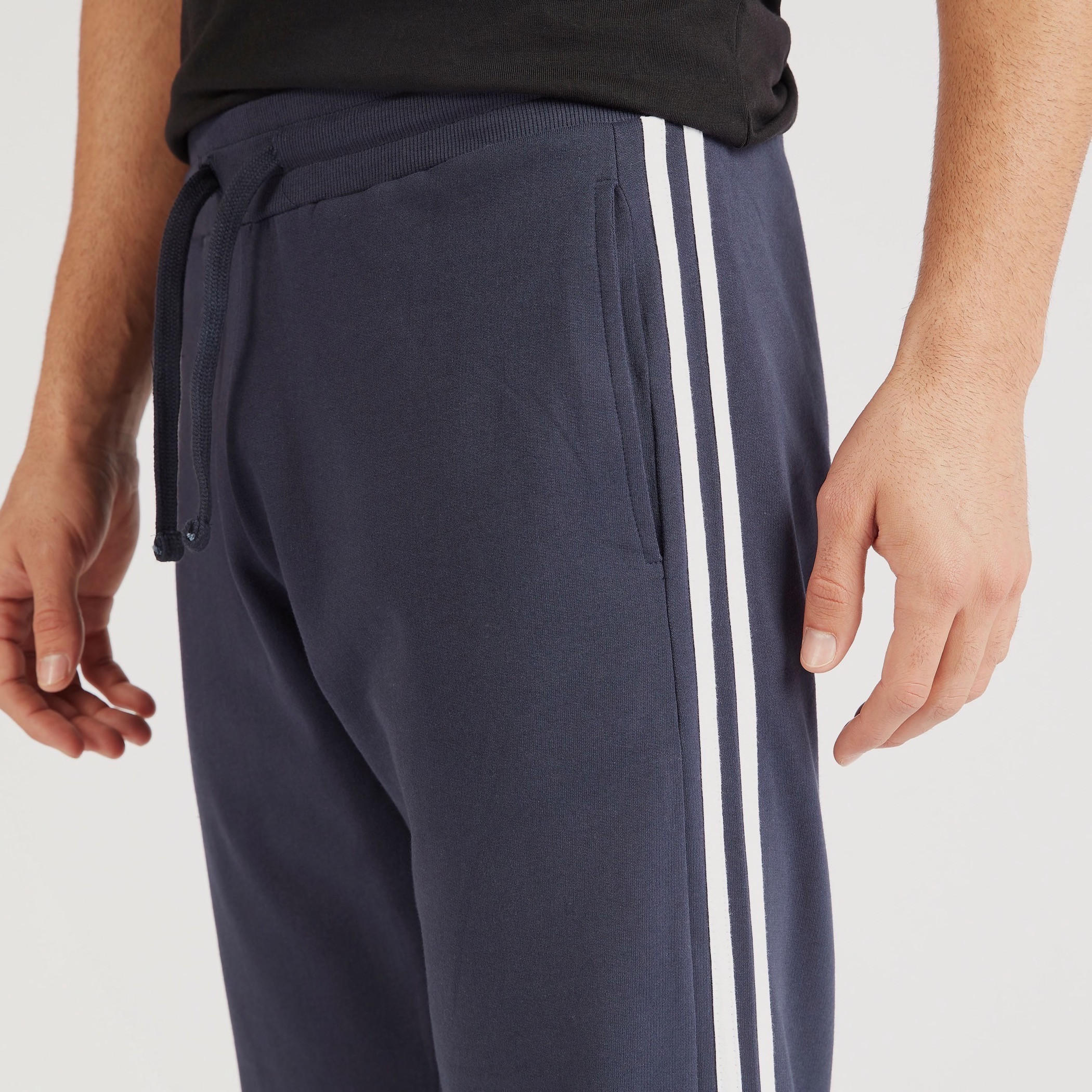 Striped Pants with Drawstring Closure and Pockets-men-clothing-nightwear-pyjamaandshorts-image-3
