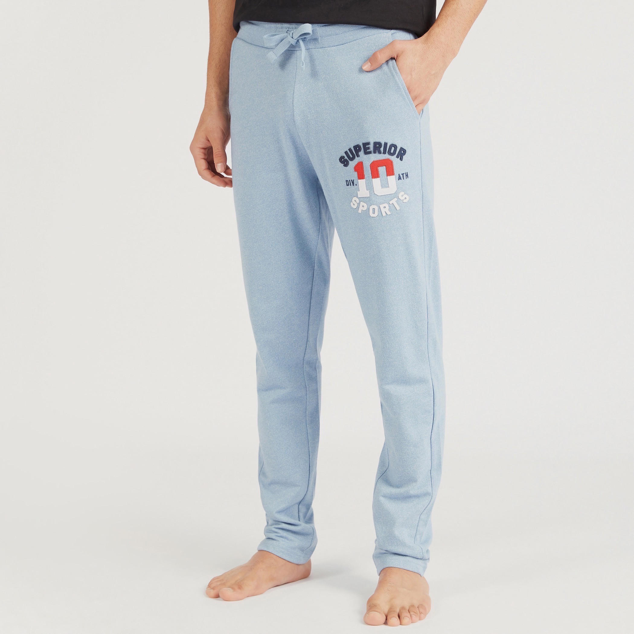 بنطلون رياضي برباط إغلاق وجيوب وطبعات-men-clothing-nightwear-pyjamaandshorts-image-1