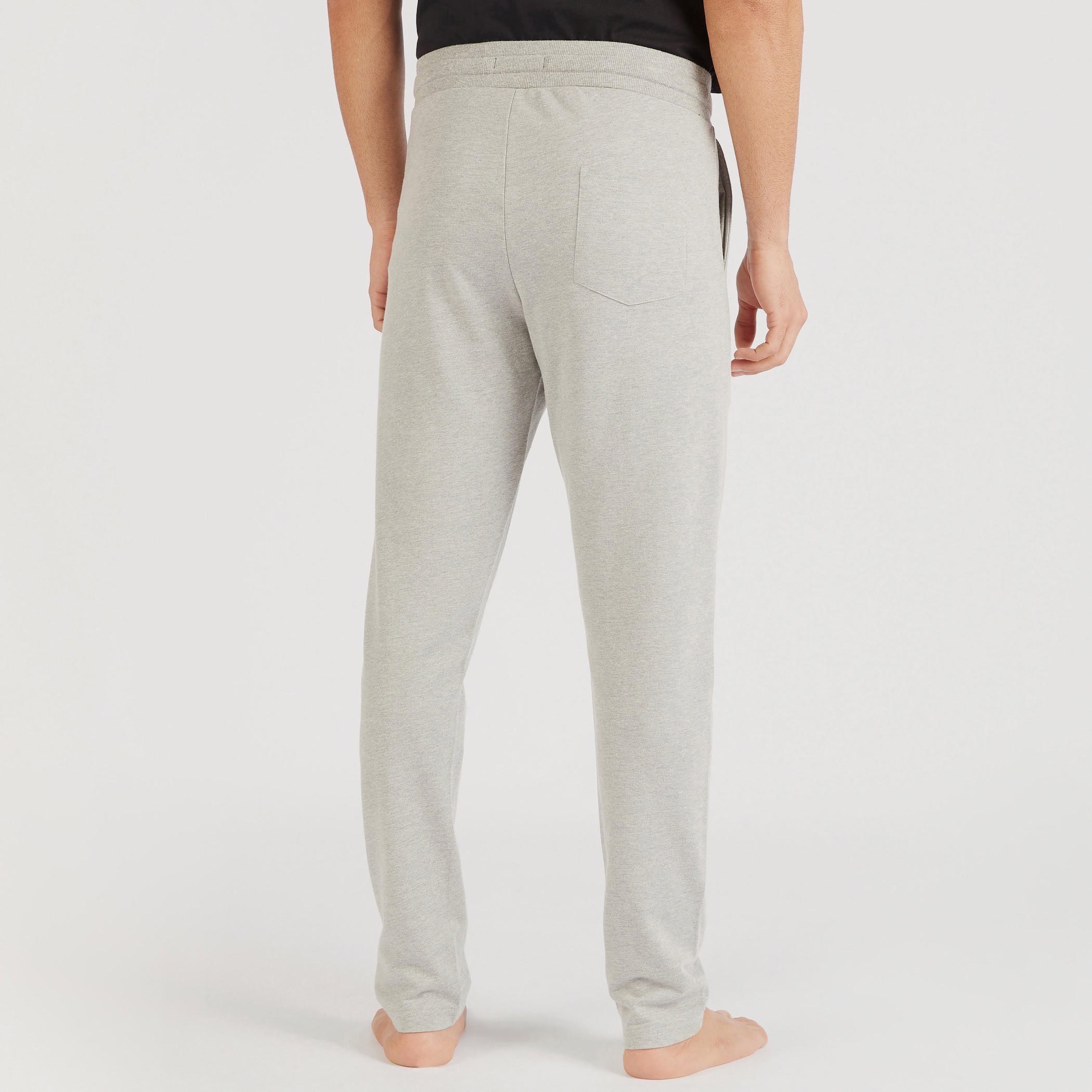 بنطلون بيجاما مطرّز برباط إغلاق وجيوب-men-clothing-nightwear-pyjamaandshorts-image-4