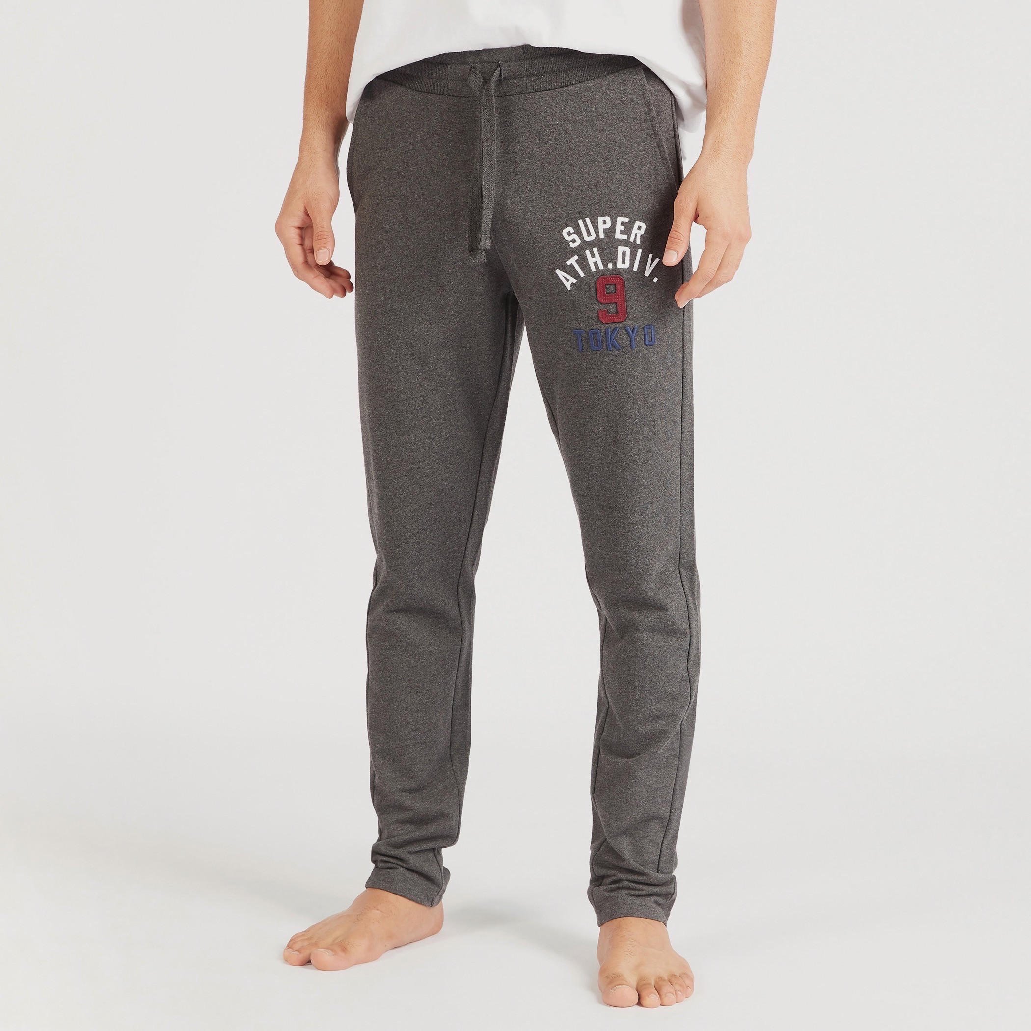 Printed Pyjamas with Drawstring Closure and Pockets-men-clothing-nightwear-pyjamaandshorts-image-1