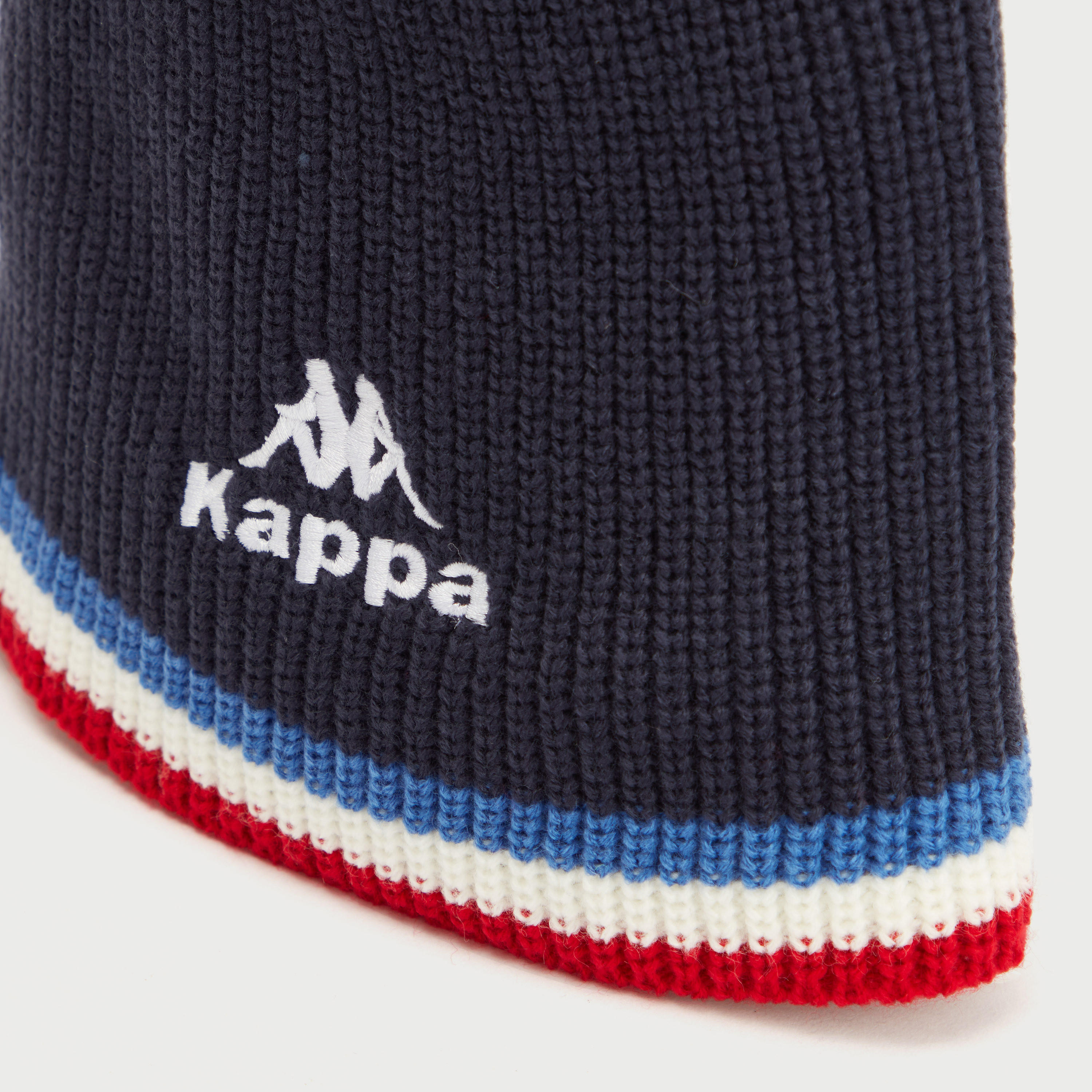 Kappa Logo Embroidered Beanie Cap-men-caps-image-3