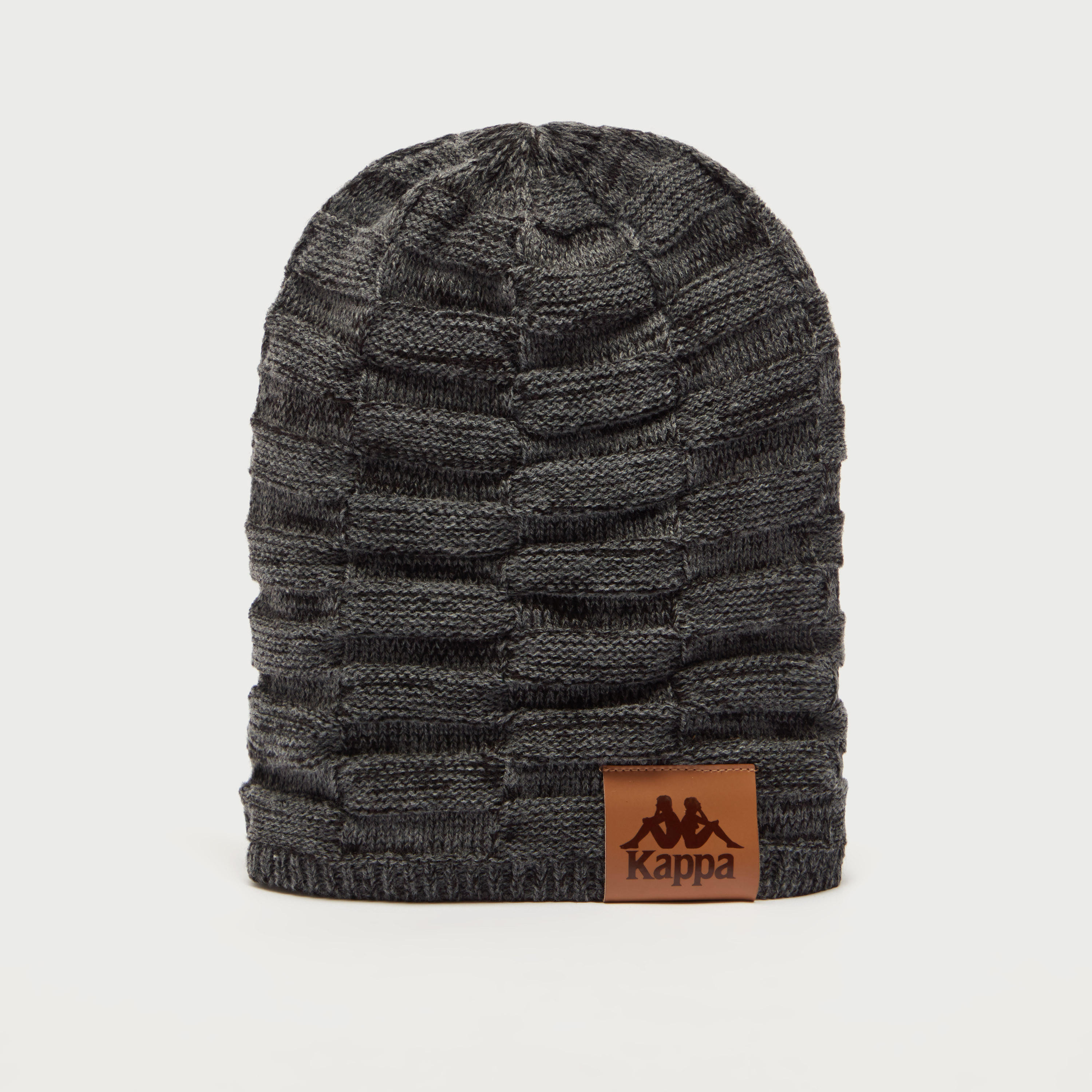 Kappa Textured Beanie Cap-men-clothing-sportswearandactivewear-accessories-image-1