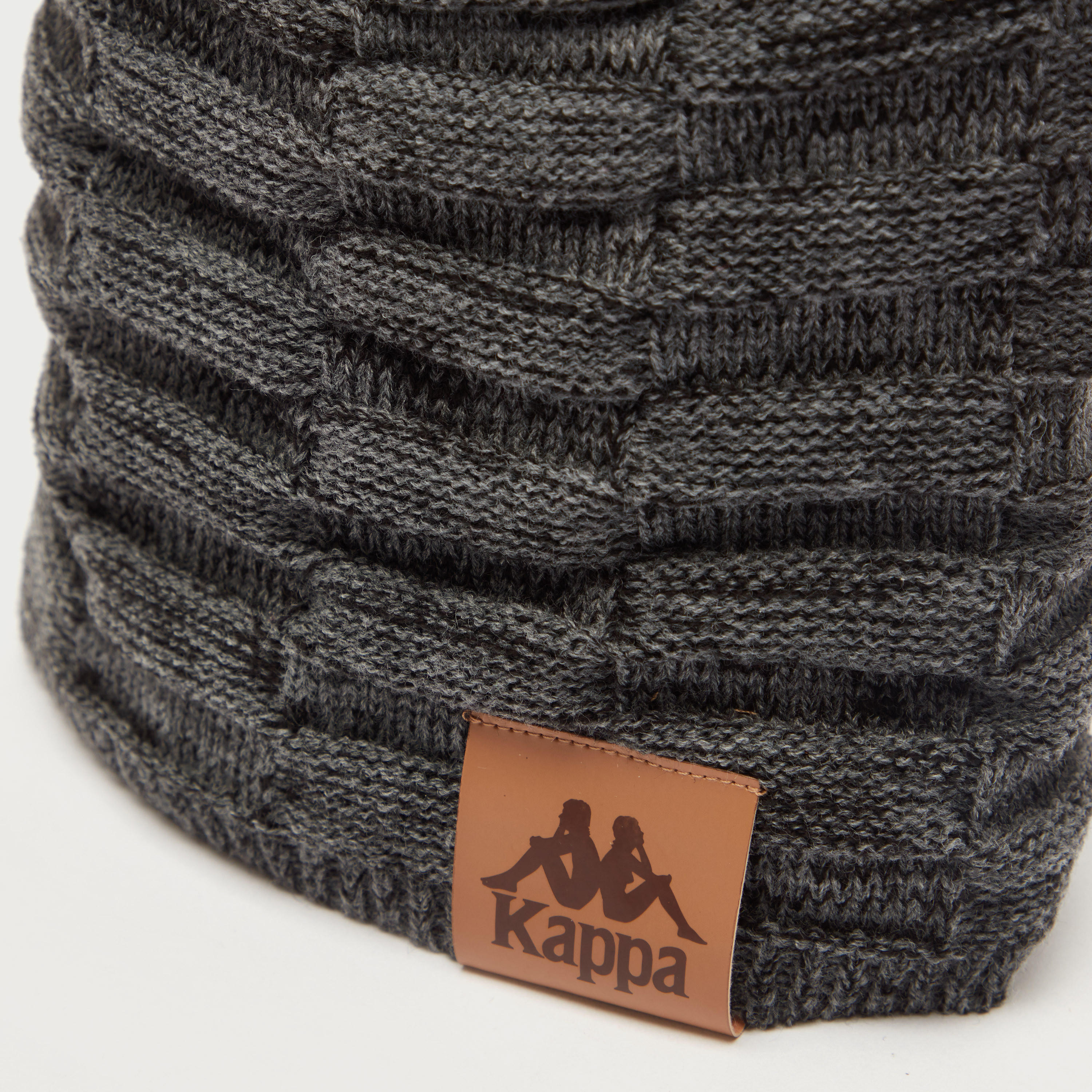 Kappa Textured Beanie Cap-men-clothing-sportswearandactivewear-accessories-image-3