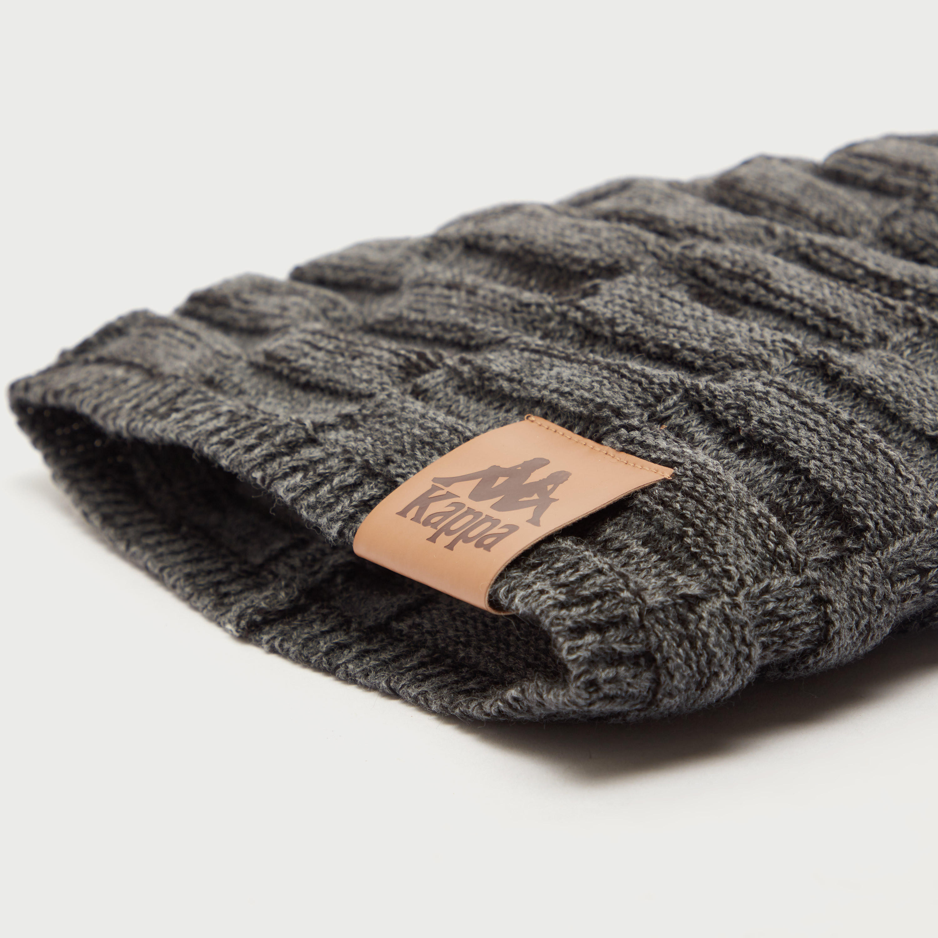 Kappa Textured Beanie Cap-men-clothing-sportswearandactivewear-accessories-image-5
