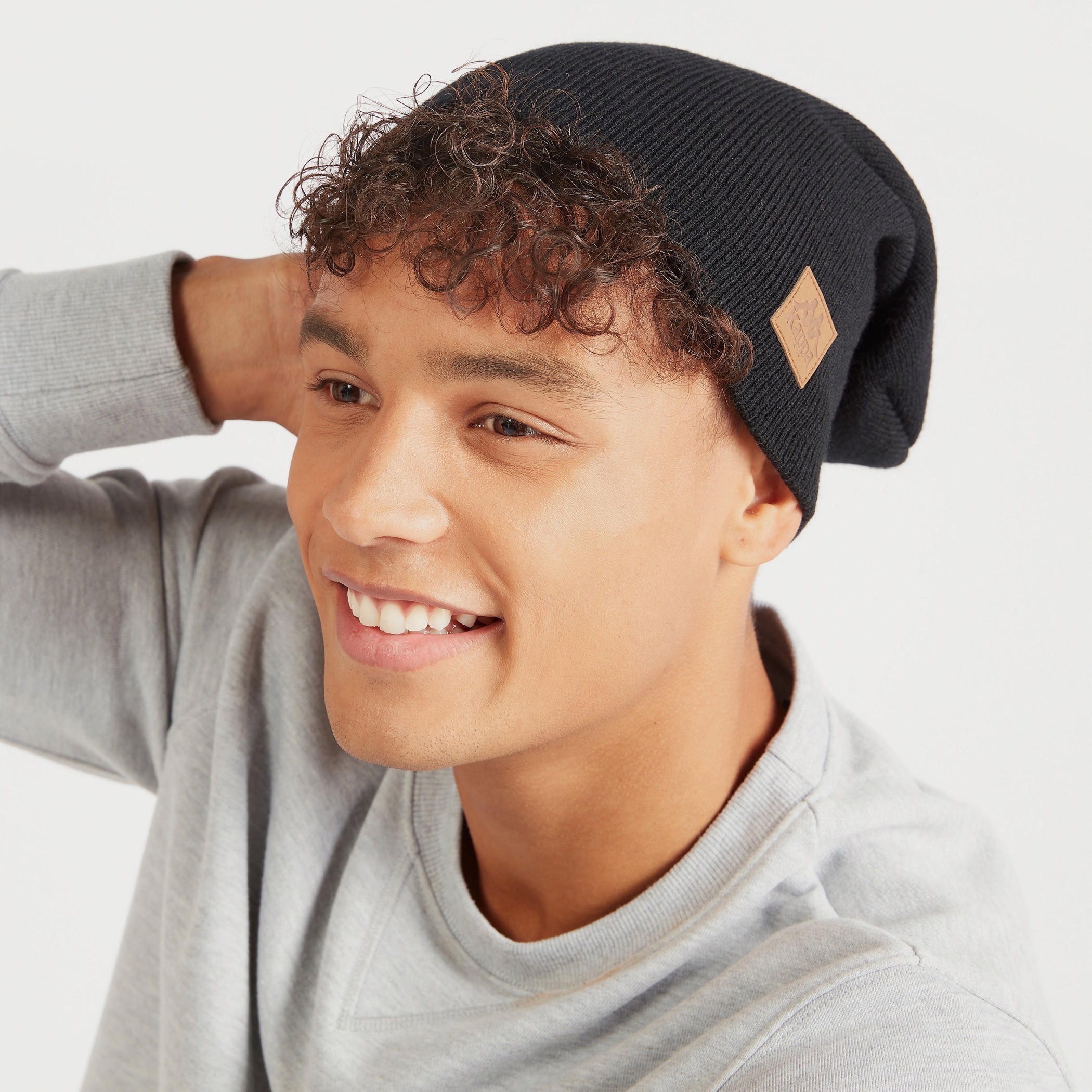 كاب بيني سادة من كابا-men-caps-image-4