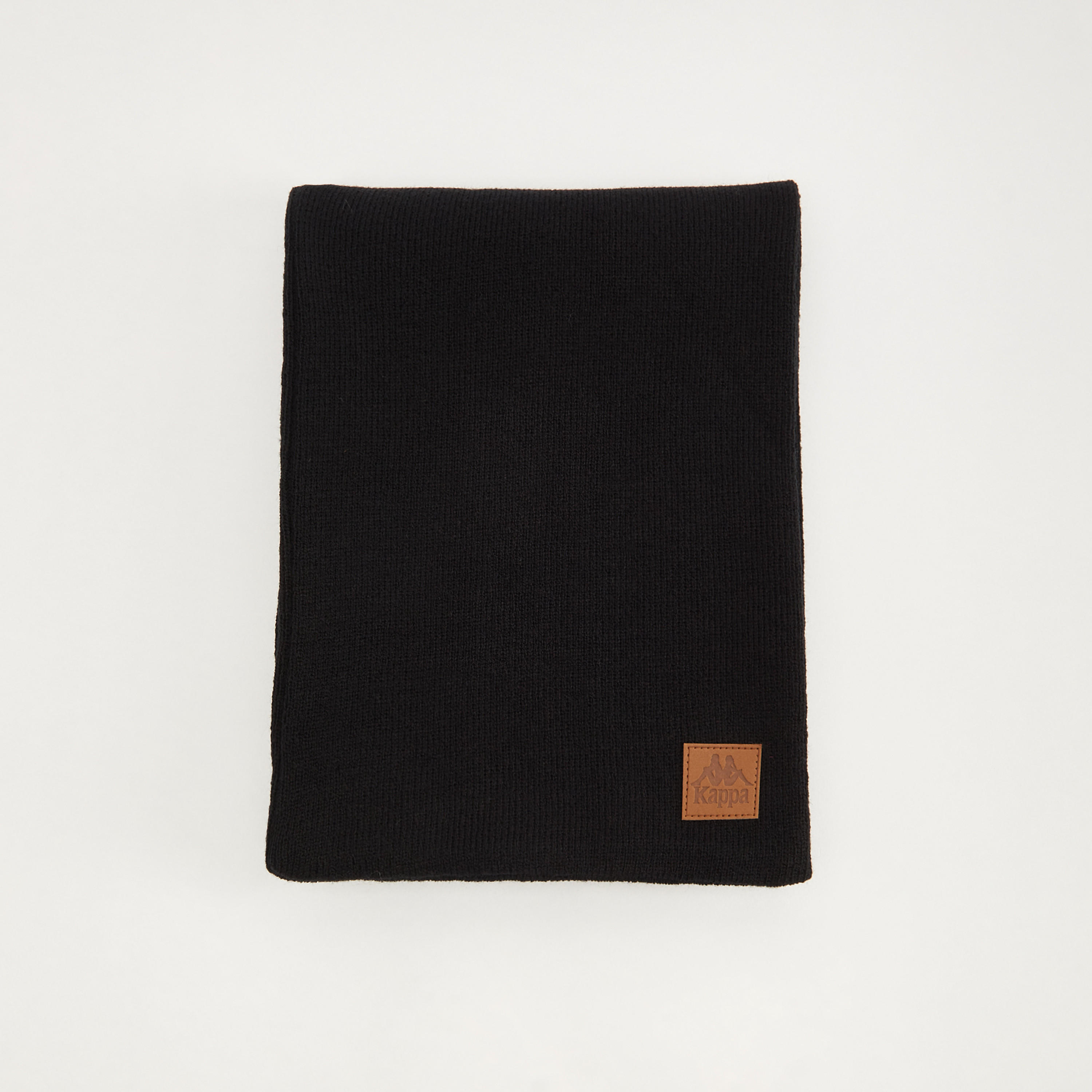 Kappa Textured Scarf-men-scarvesandgloves-image-3