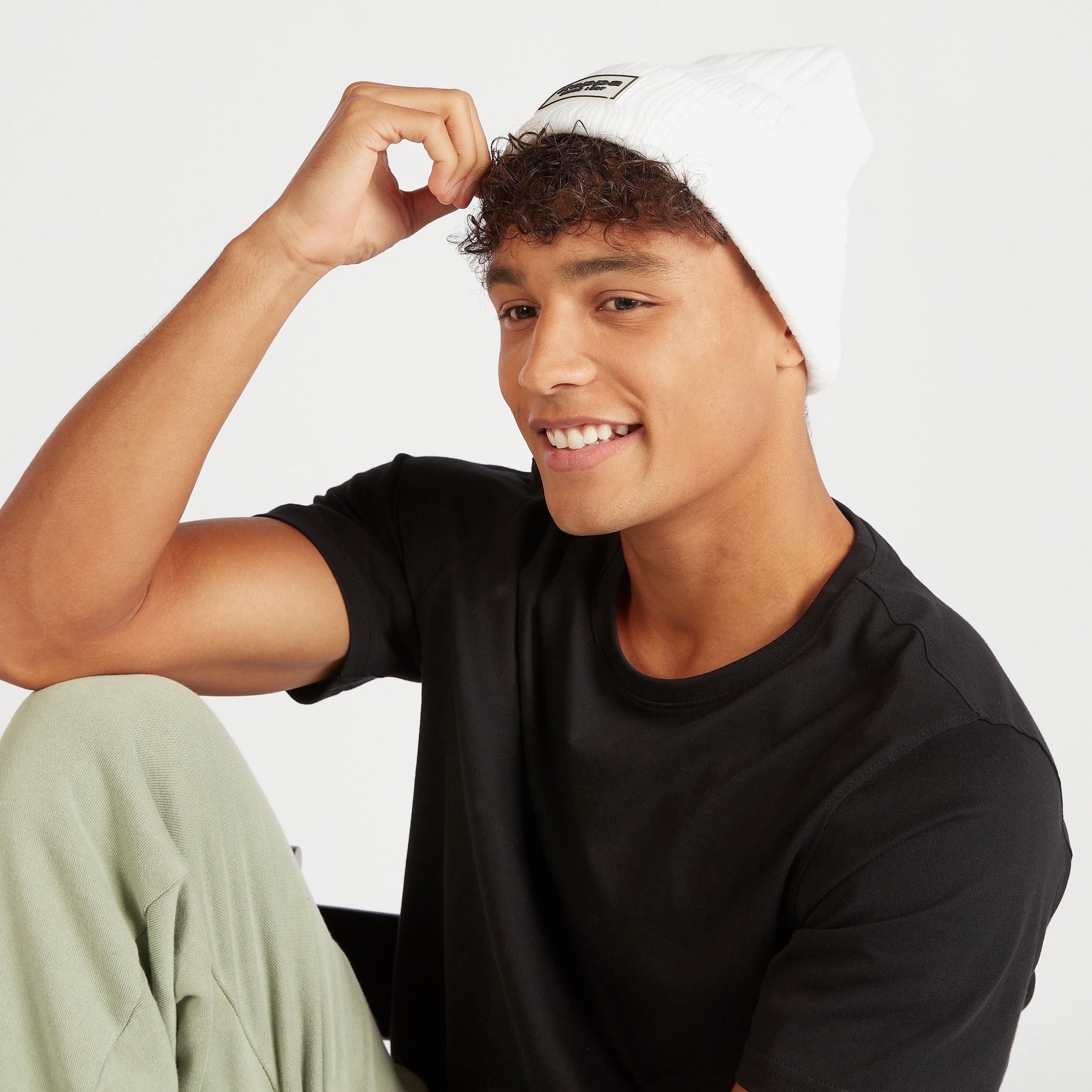 كاب بيني بارزة الملمس بأطراف مطاطية من كابا-men-caps-image-2