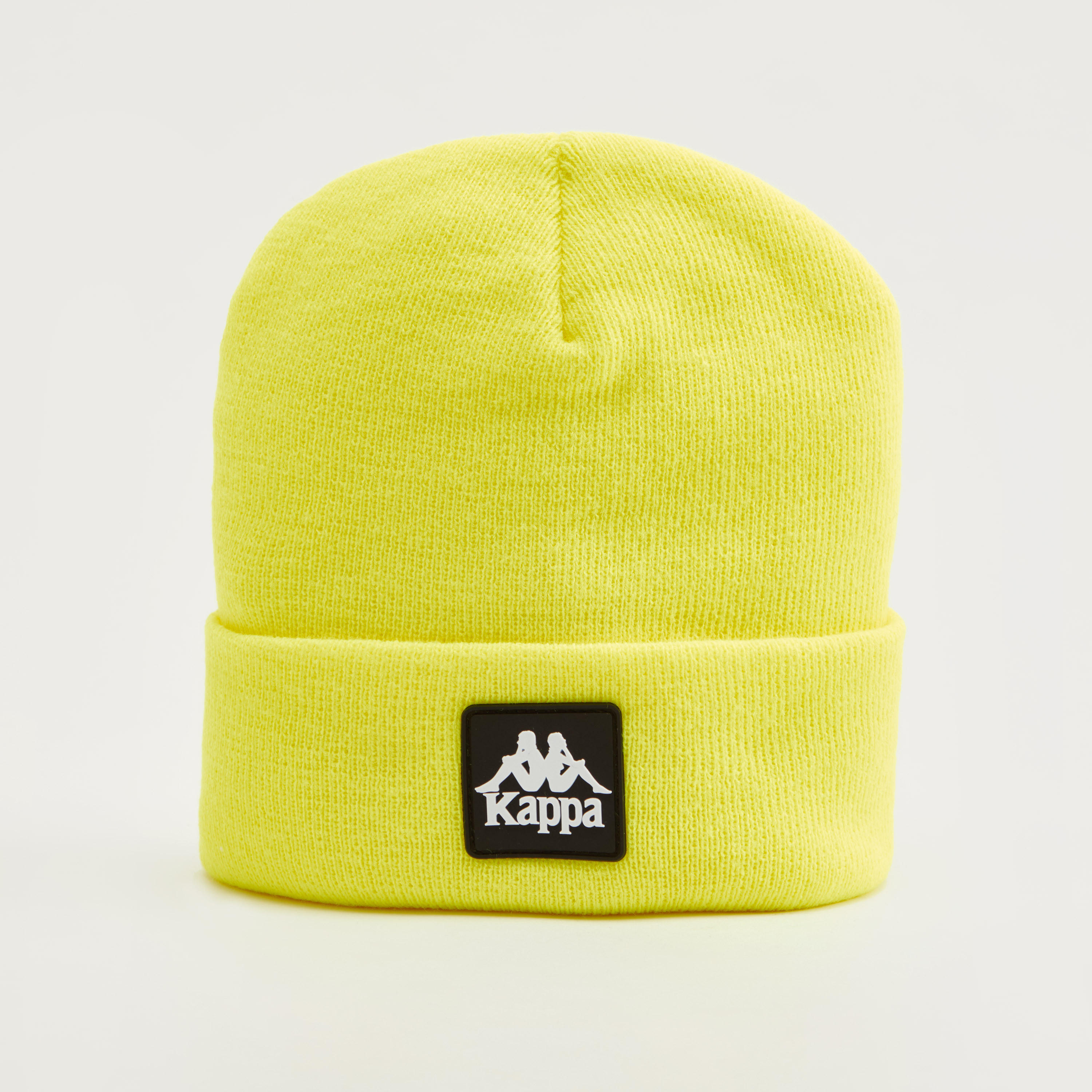 Kappa Solid Beanie with Cuffed Hem-men-caps-image-1