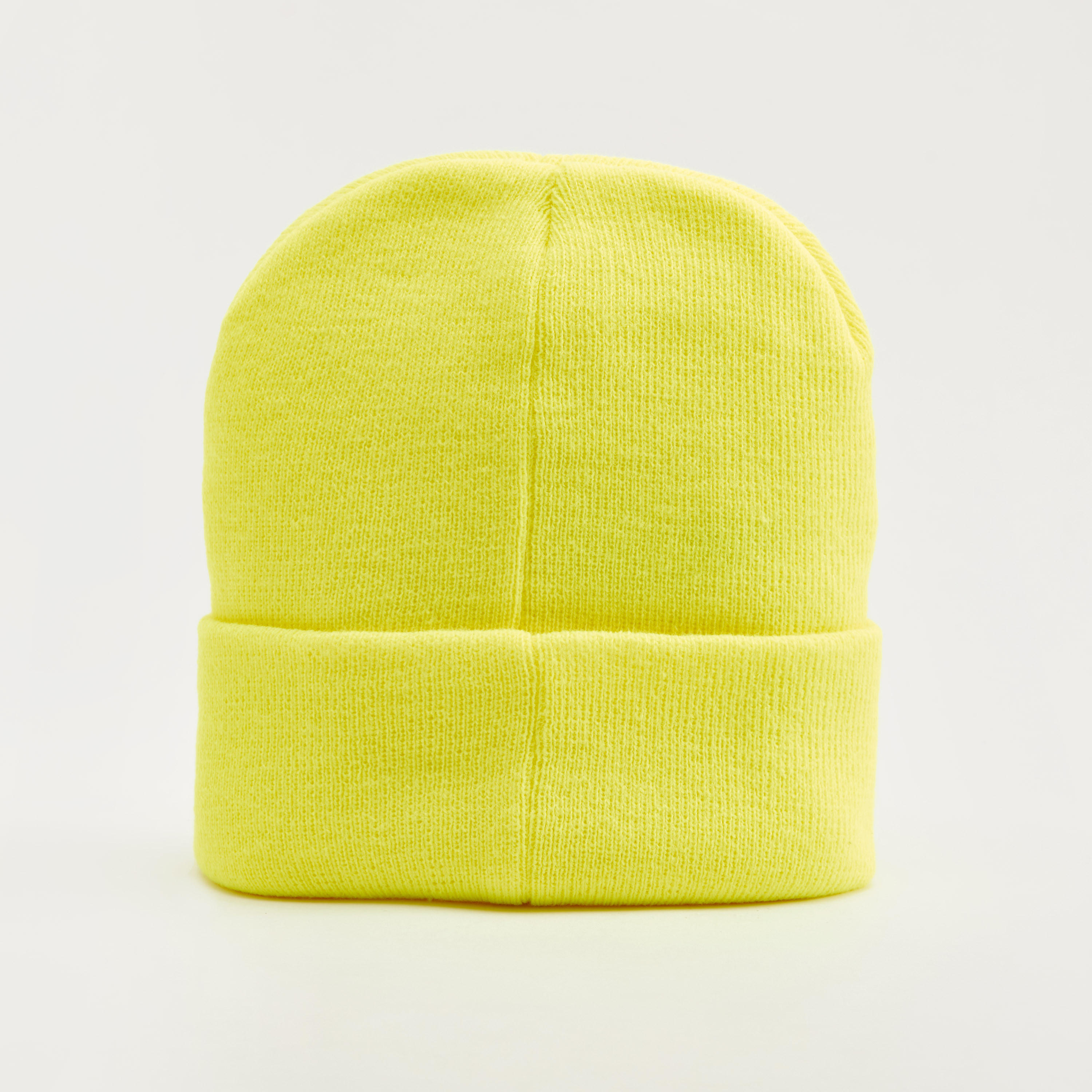 Kappa Solid Beanie with Cuffed Hem-men-caps-image-4