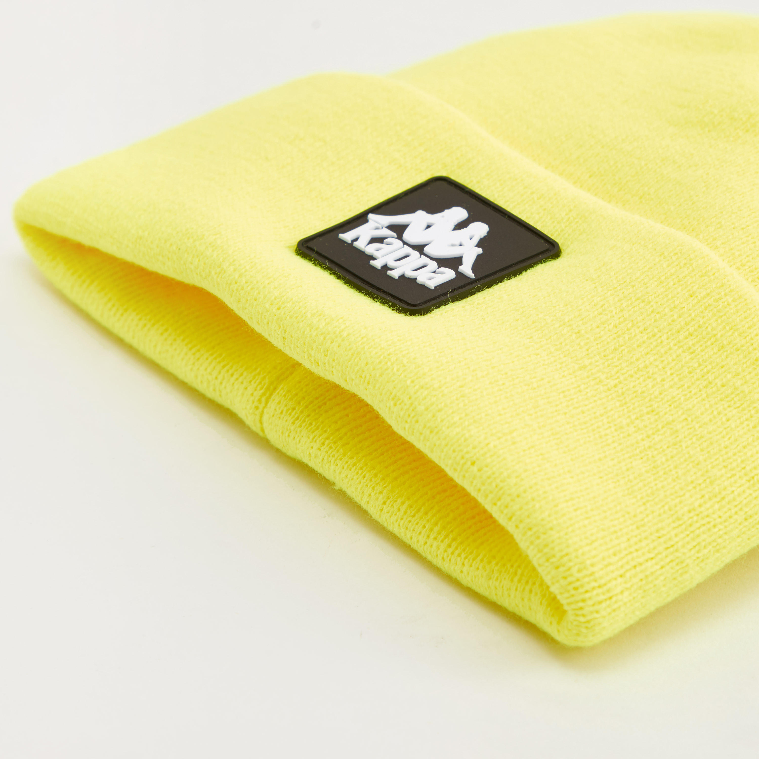 Kappa Solid Beanie with Cuffed Hem-men-caps-image-5