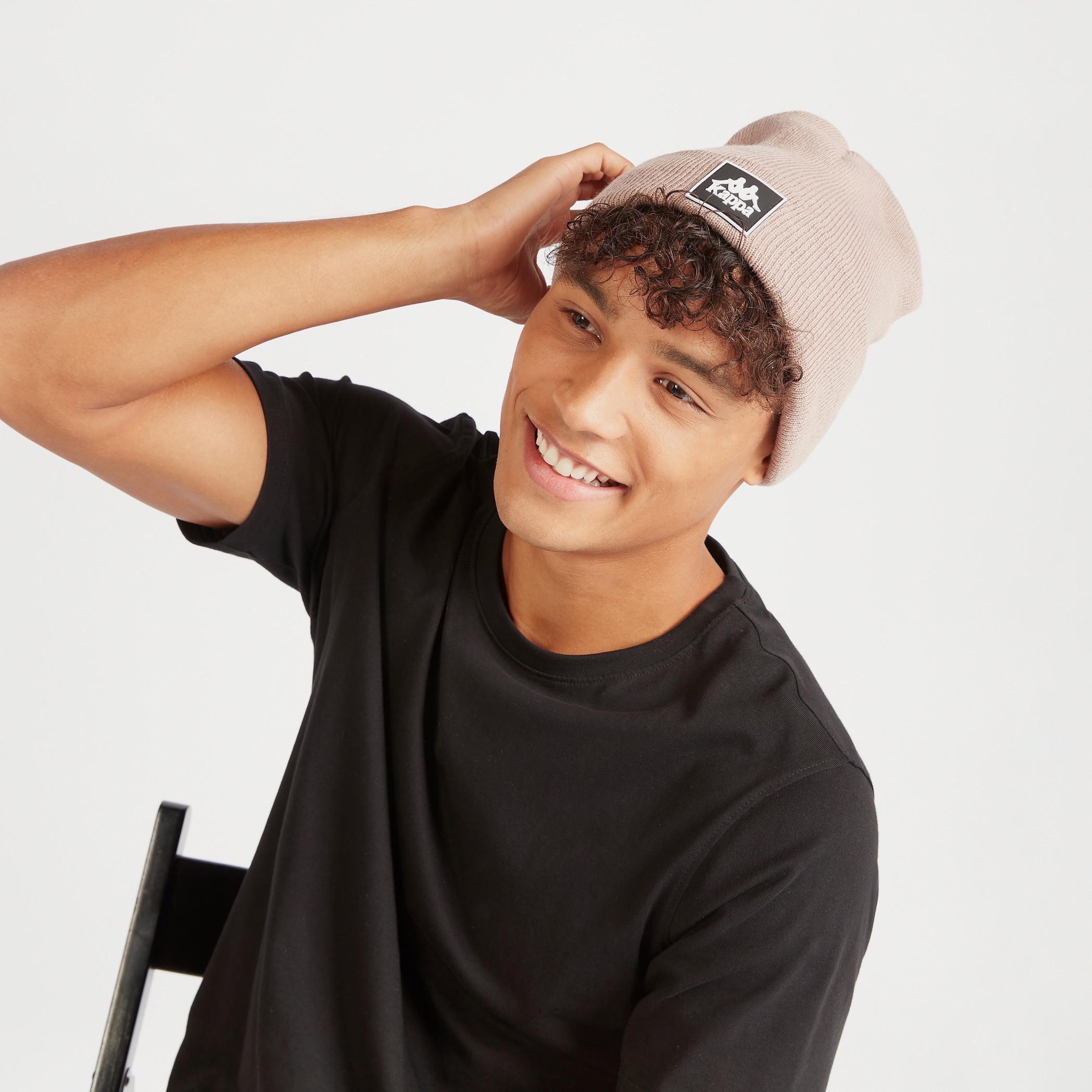 كاب بيني سادة بأطراف مطاطية من كابا-men-caps-image-4