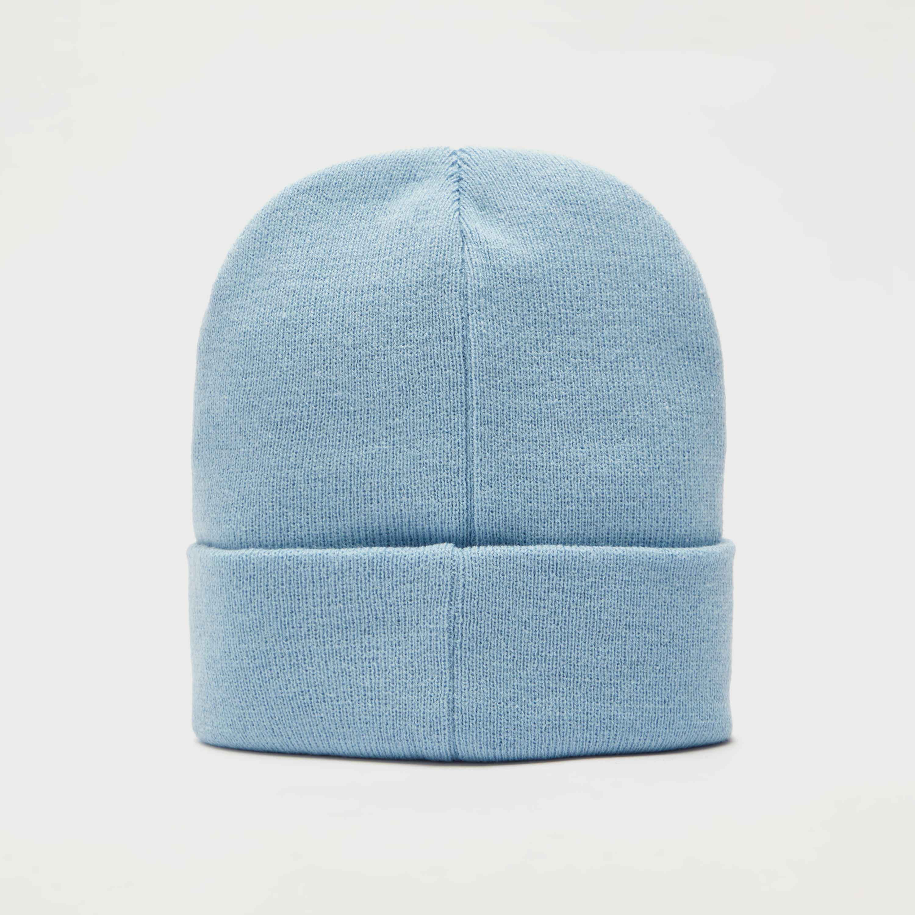 Kappa Solid Beanie with Cuffed Hem-men-caps-image-4