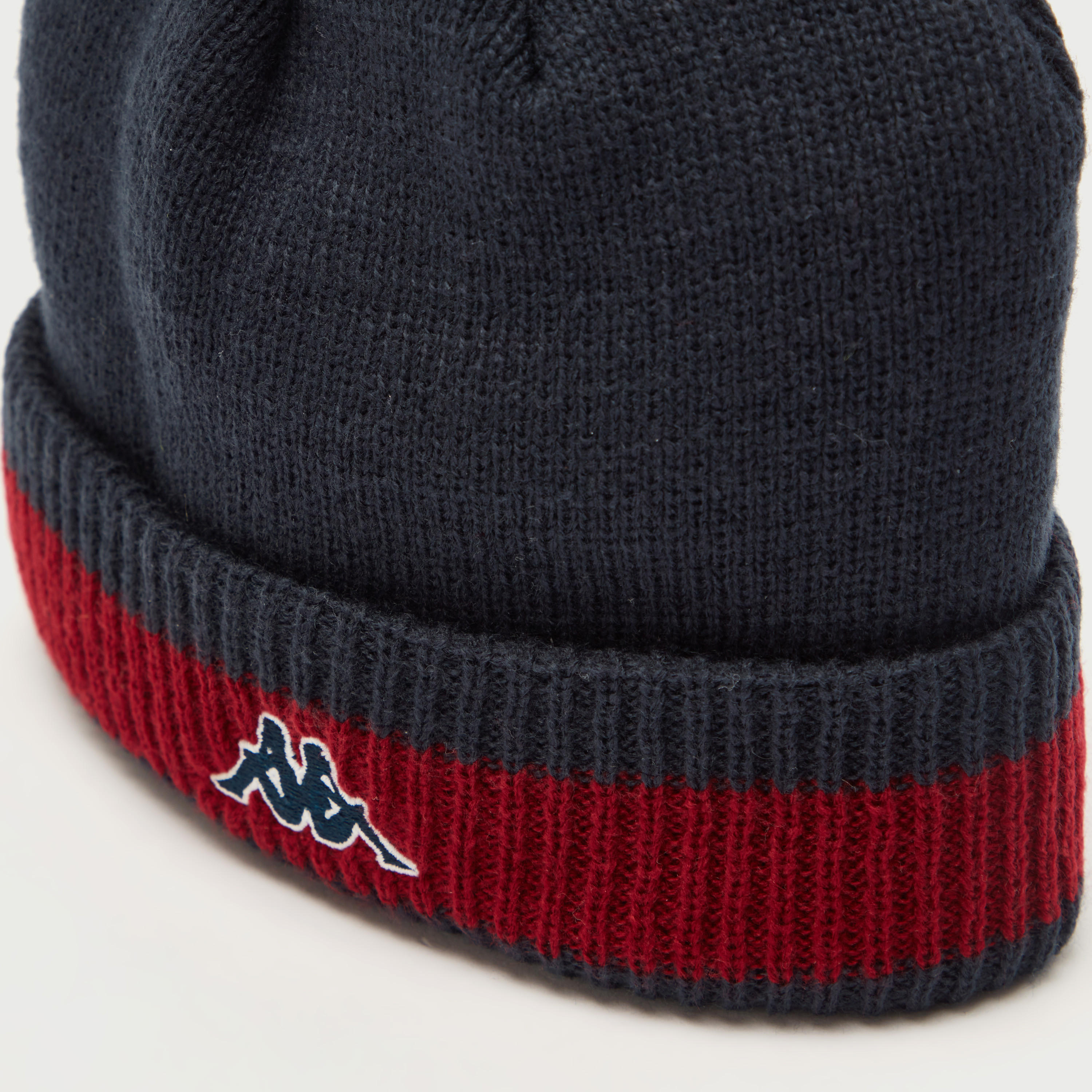 قبعة بيني بارزة الملمس بتطريز شعار وأطراف مطاطية من كابا-men-clothing-sportswearandactivewear-accessories-image-3