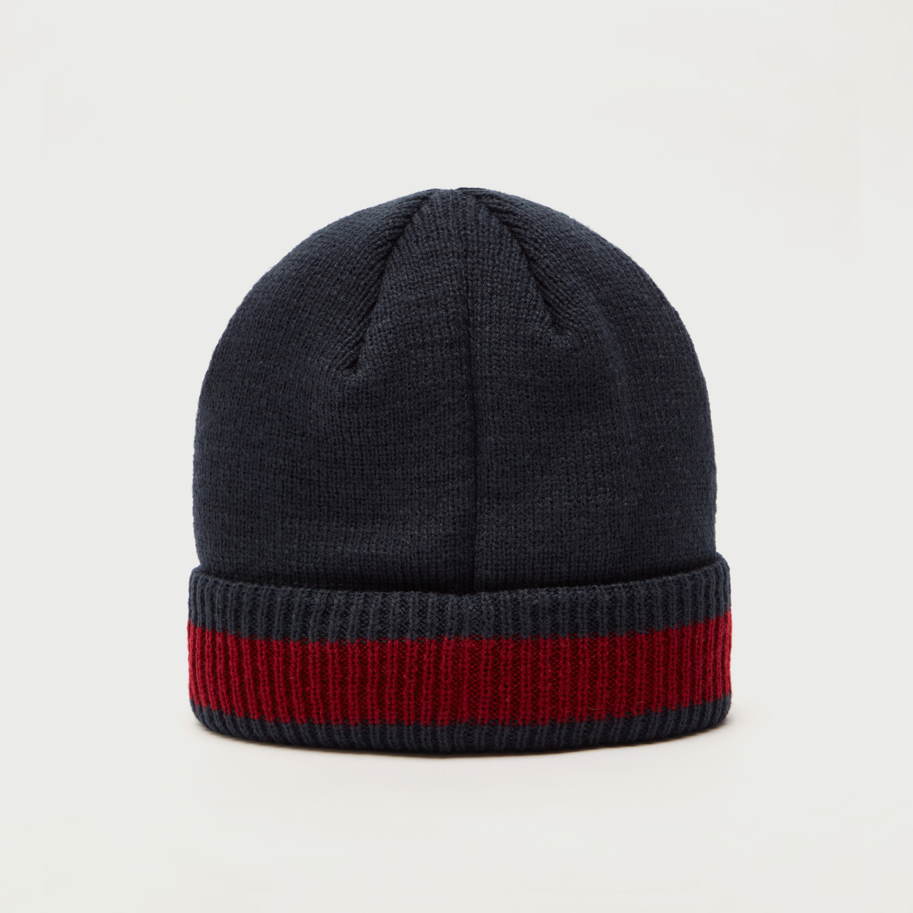 قبعة بيني بارزة الملمس بتطريز شعار وأطراف مطاطية من كابا-men-clothing-sportswearandactivewear-accessories-image-4