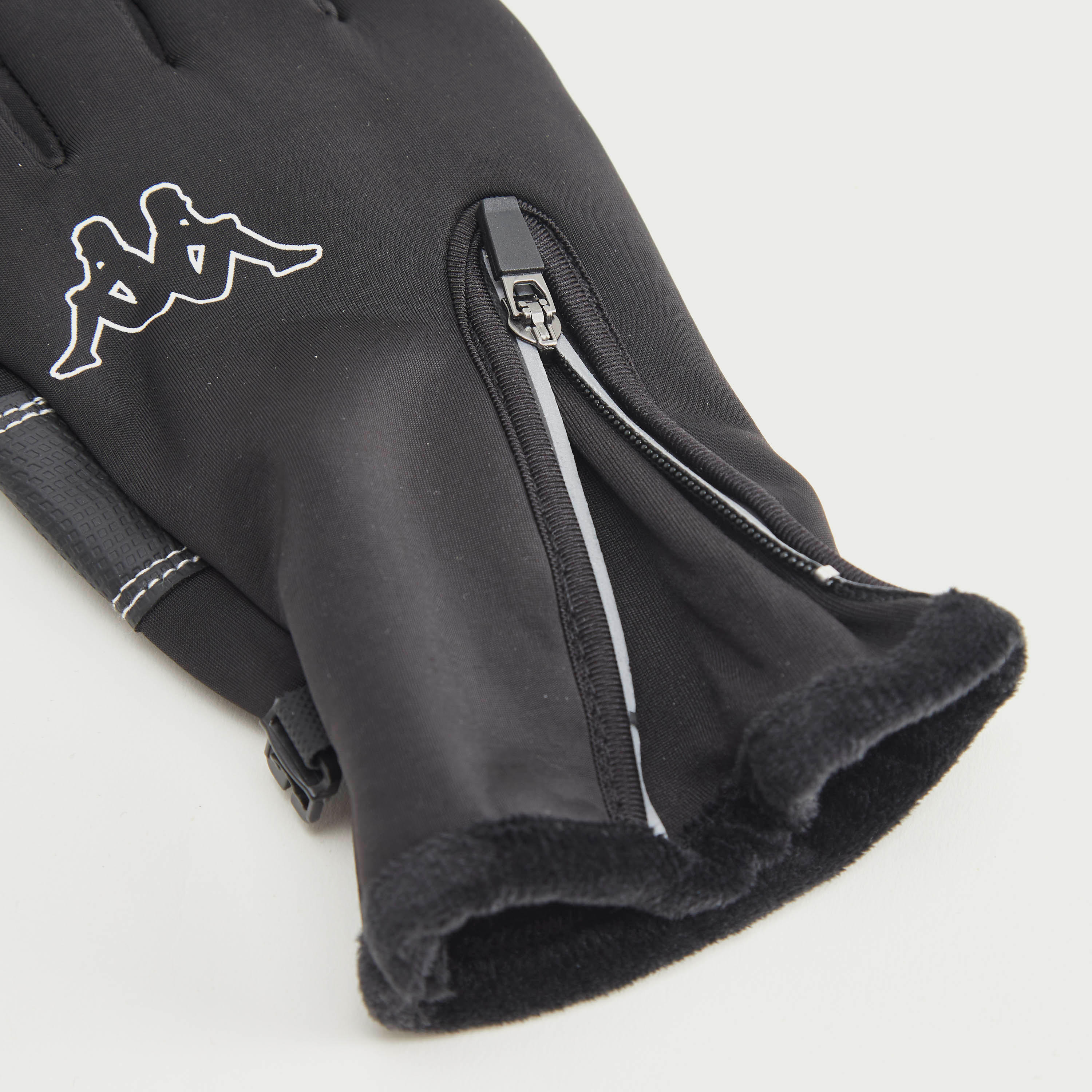 قفازات بارزة الملمس بسحاب إغلاق من كابا-men-clothing-sportswearandactivewear-accessories-image-4