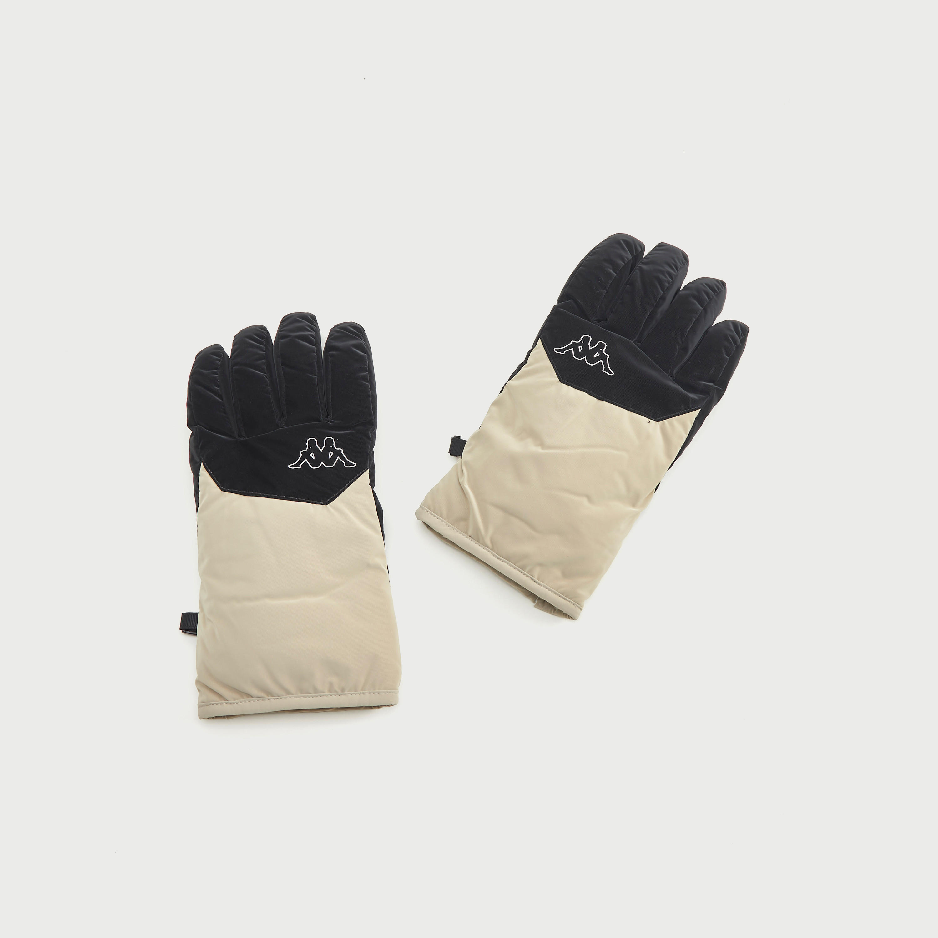 Kappa Panelled Gloves with Velcro Closure-men-scarvesandgloves-image-1