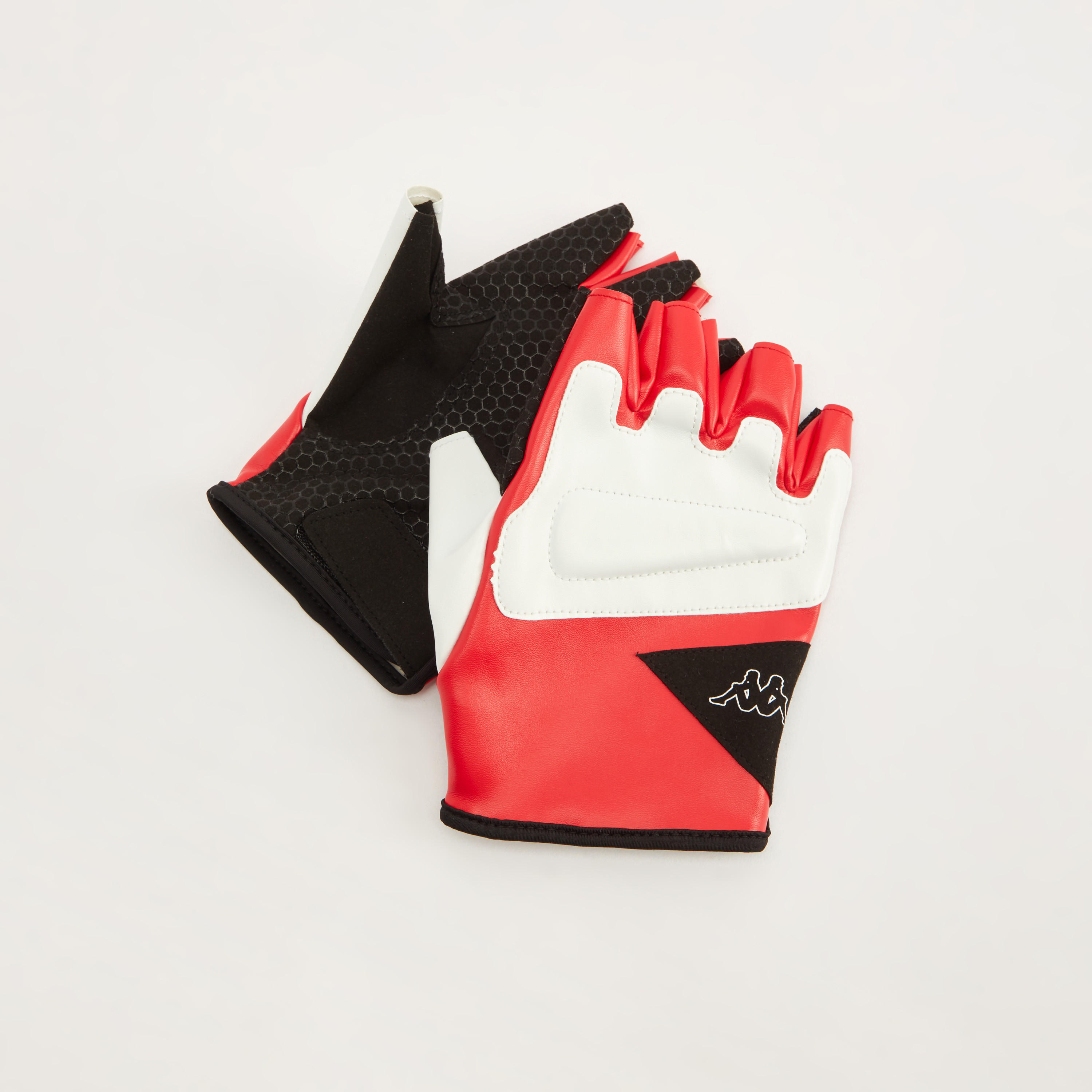 قفازات بطبعات شعار وشريط إغلاق لاصق من كابا-men-scarvesandgloves-image-1