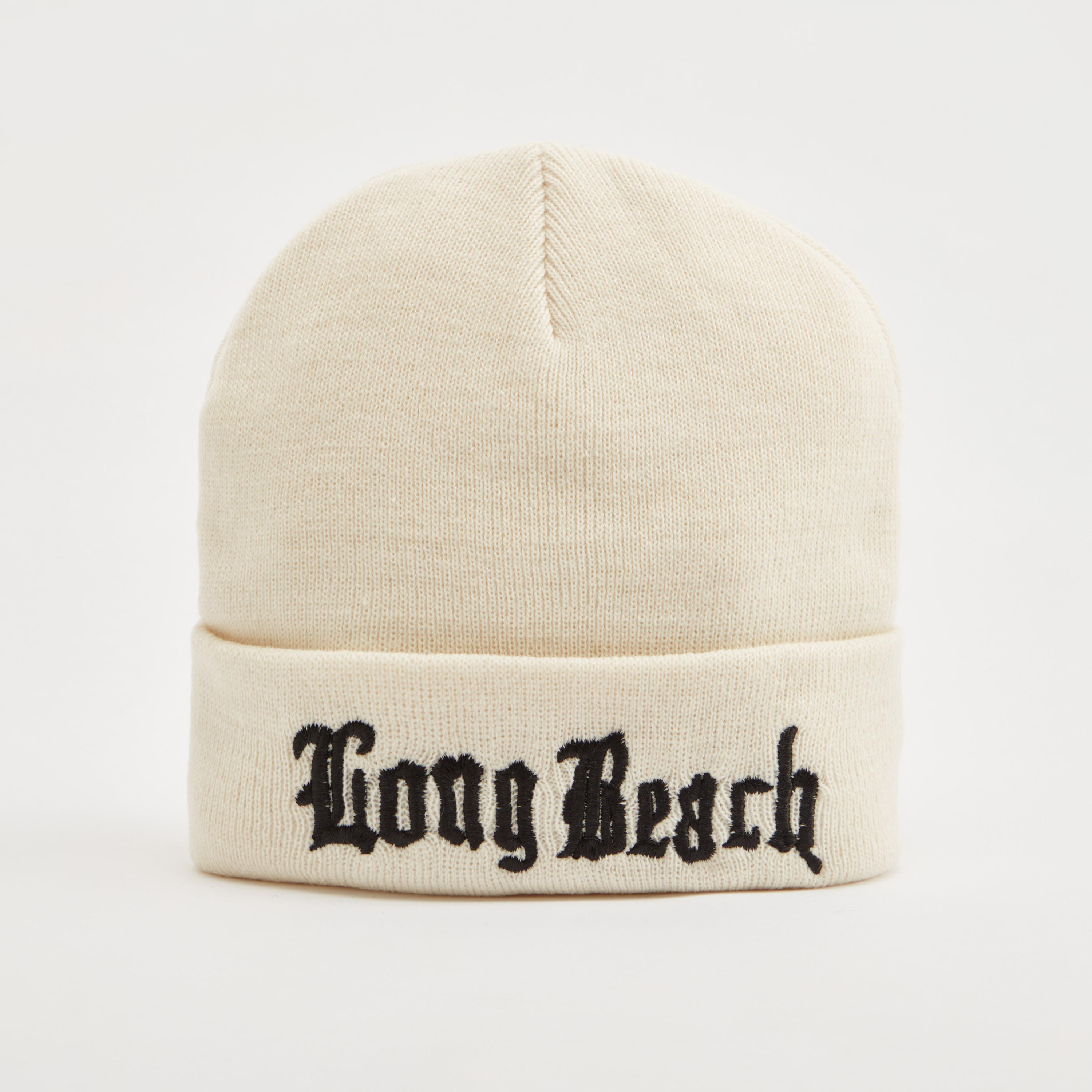 كاب بيني بارزة الملمس بتطريز نصي وأطراف مطاطية-men-caps-image-5