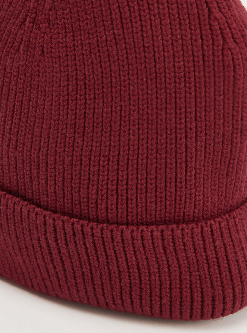 قبعة كاب بيني بارزة الملمس بأطراف مطّاطية - طقم من 3 قطع-men-caps-image-5