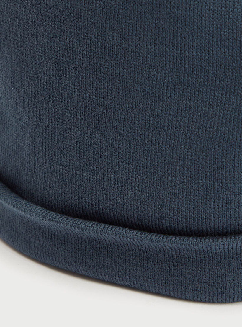 قبعة كاب بيني بارزة الملمس بأطراف مطّاطية - طقم من 2 قطع-men-caps-image-5