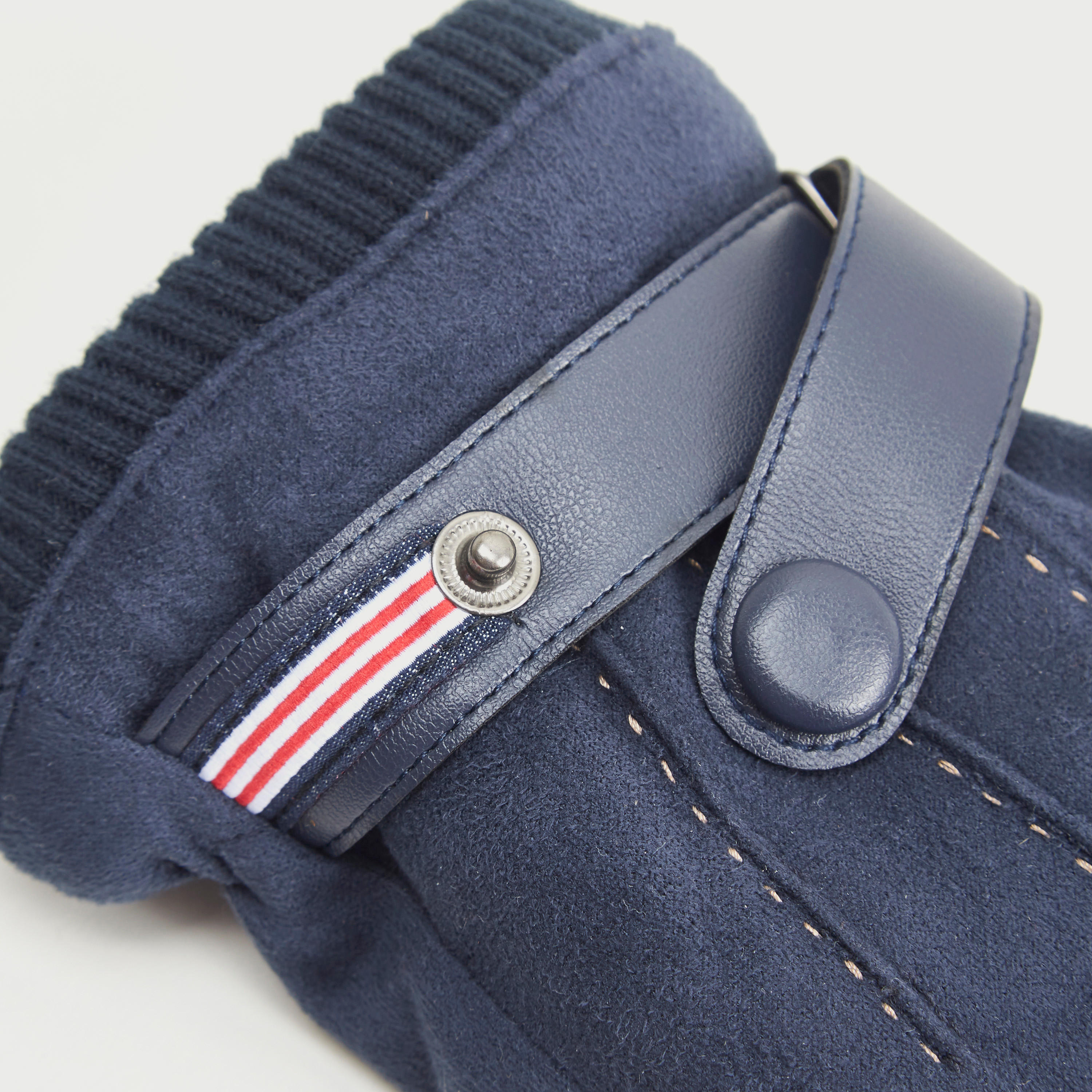 Solid Gloves with Snap Button Closure-men-scarvesandgloves-image-4