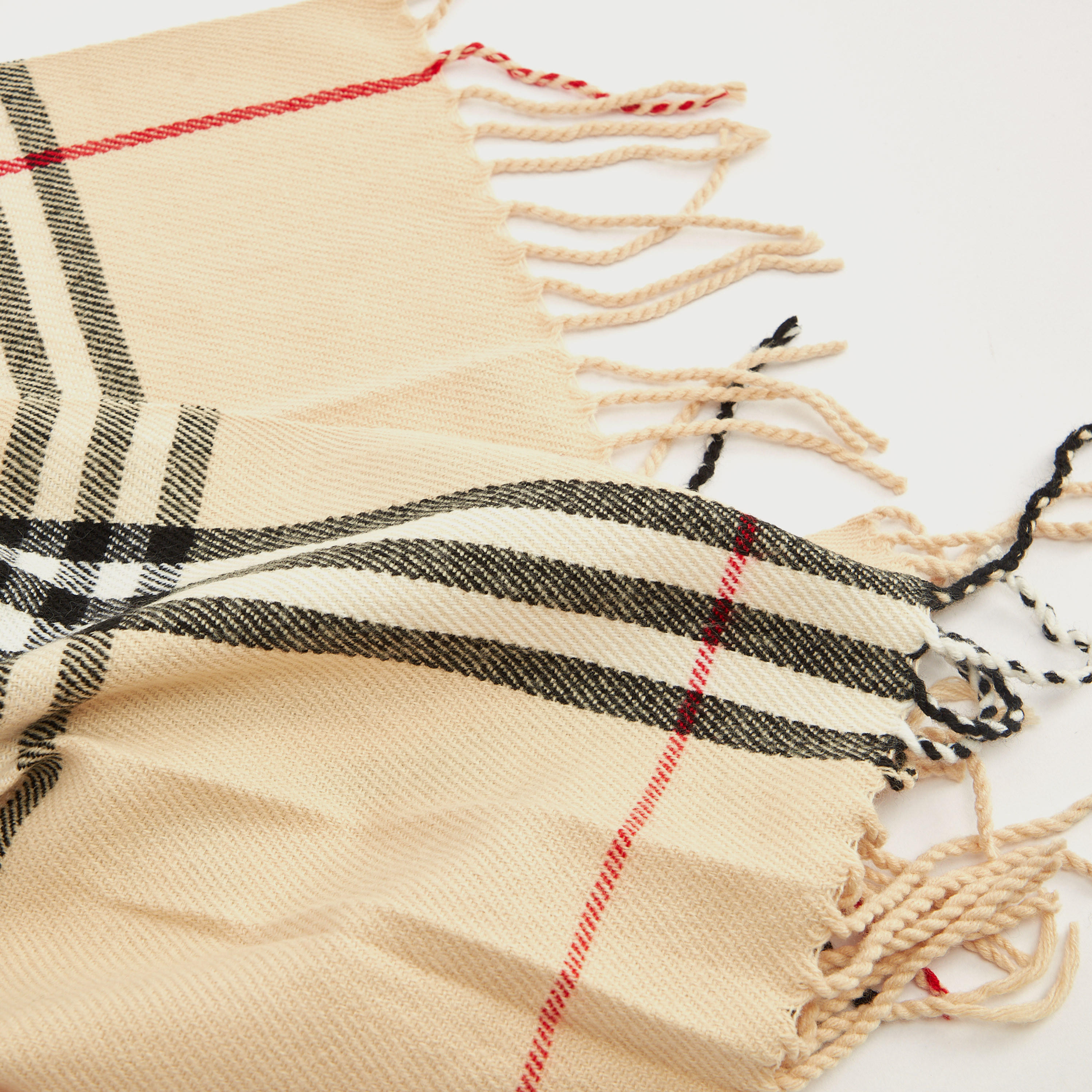 Checked Scarf with Fringes-men-scarvesandgloves-image-3