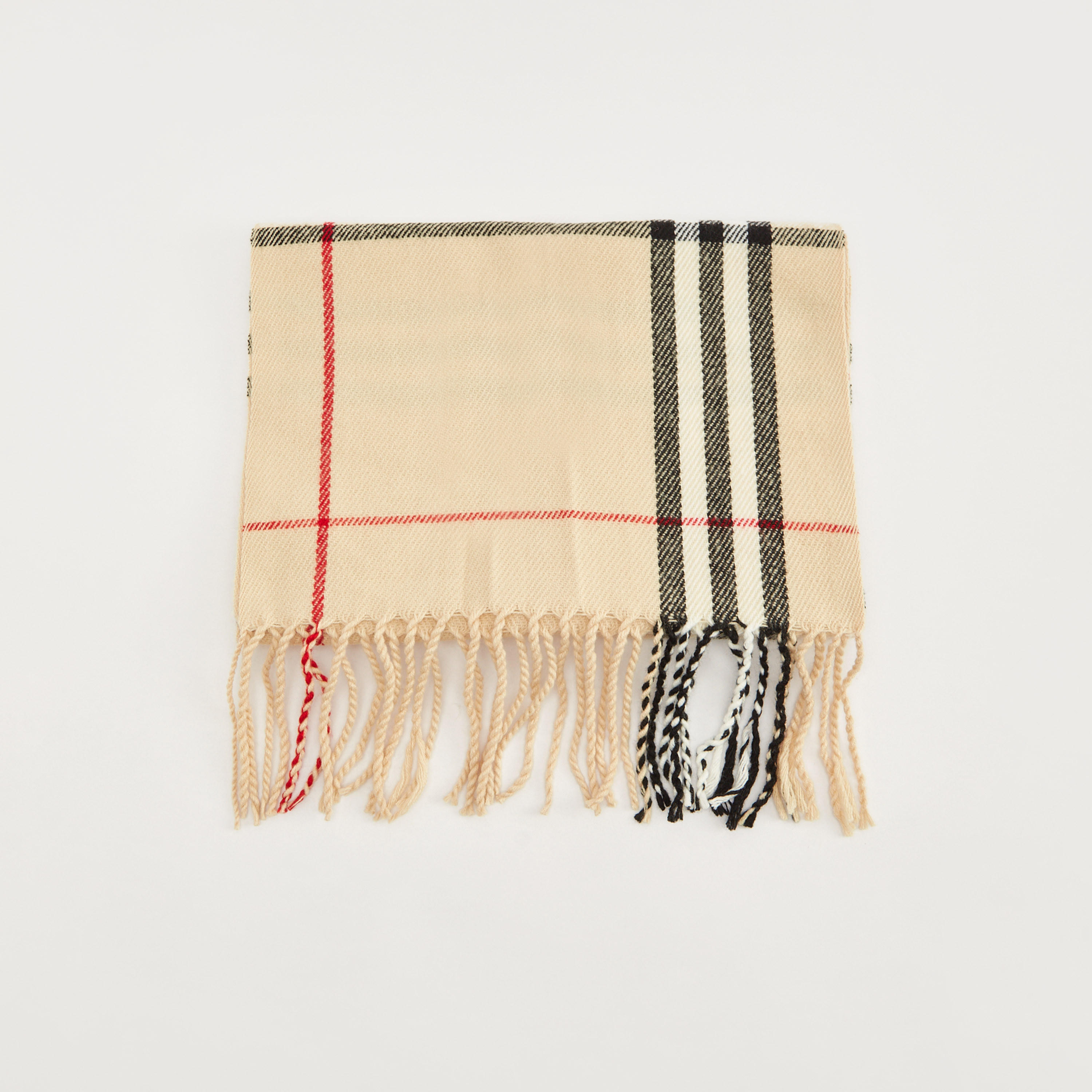 Checked Scarf with Fringes-men-scarvesandgloves-image-4