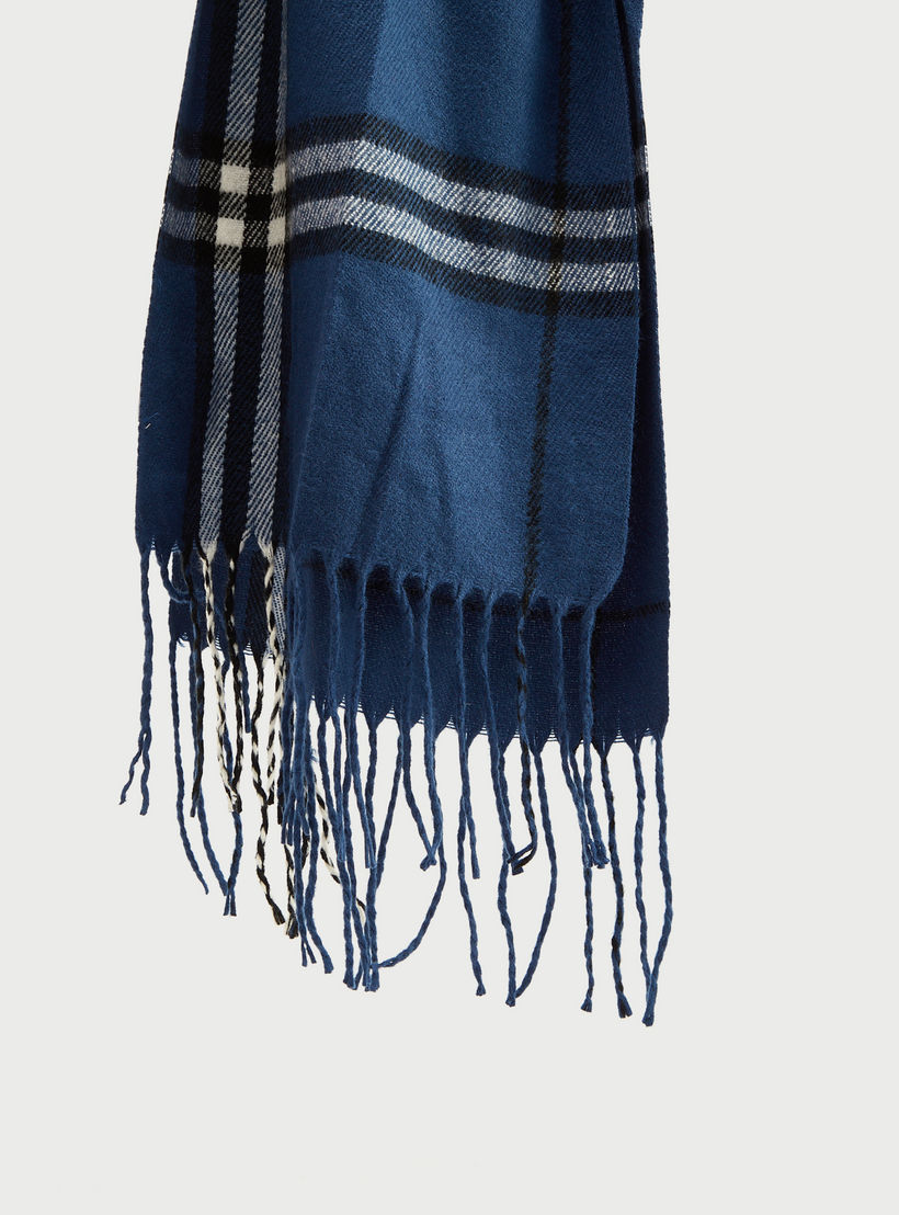 وشاح كاروهات بتفاصيل شراشيب-men-scarvesandgloves-image-1