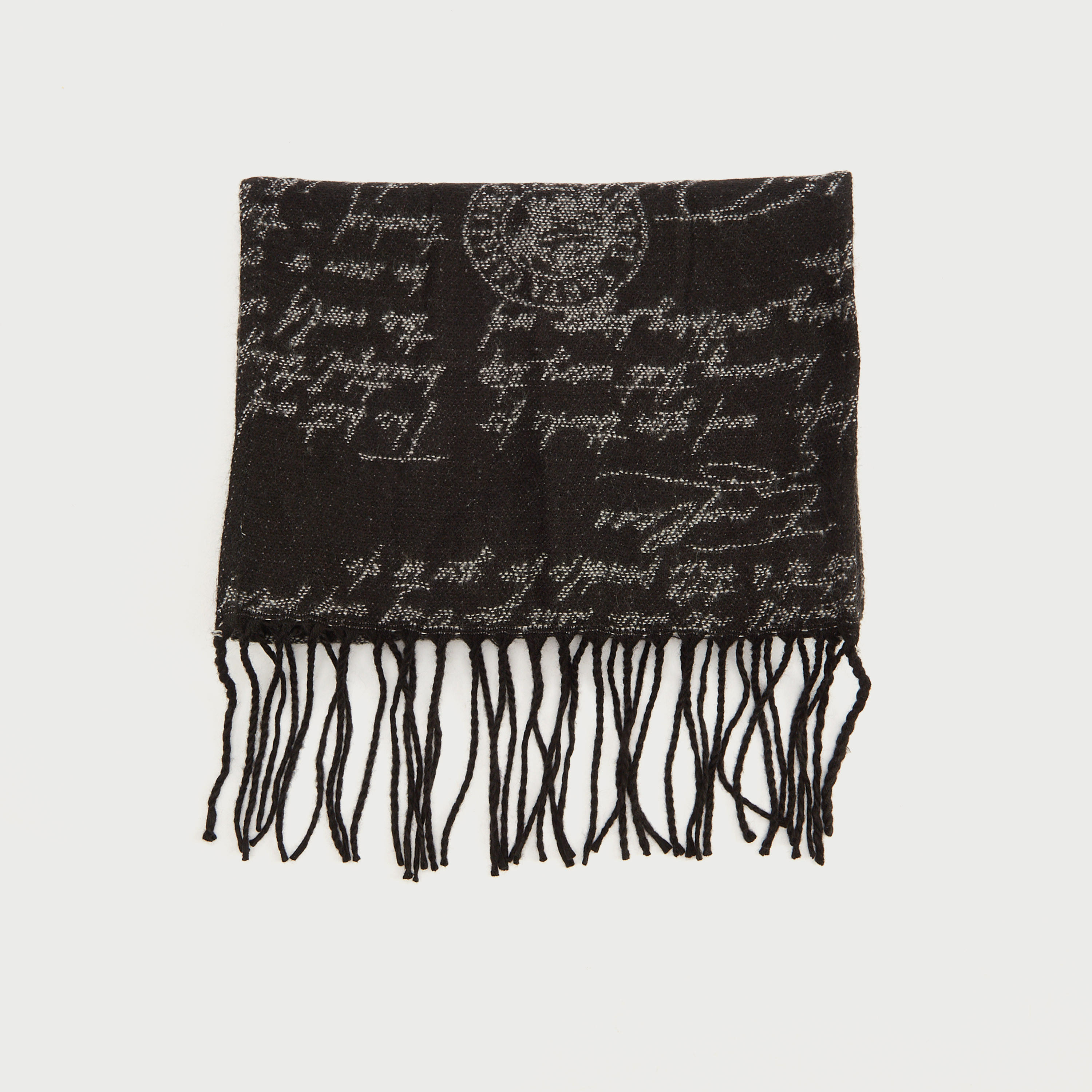 Self Design Scarf with Fringes-men-scarvesandgloves-image-4